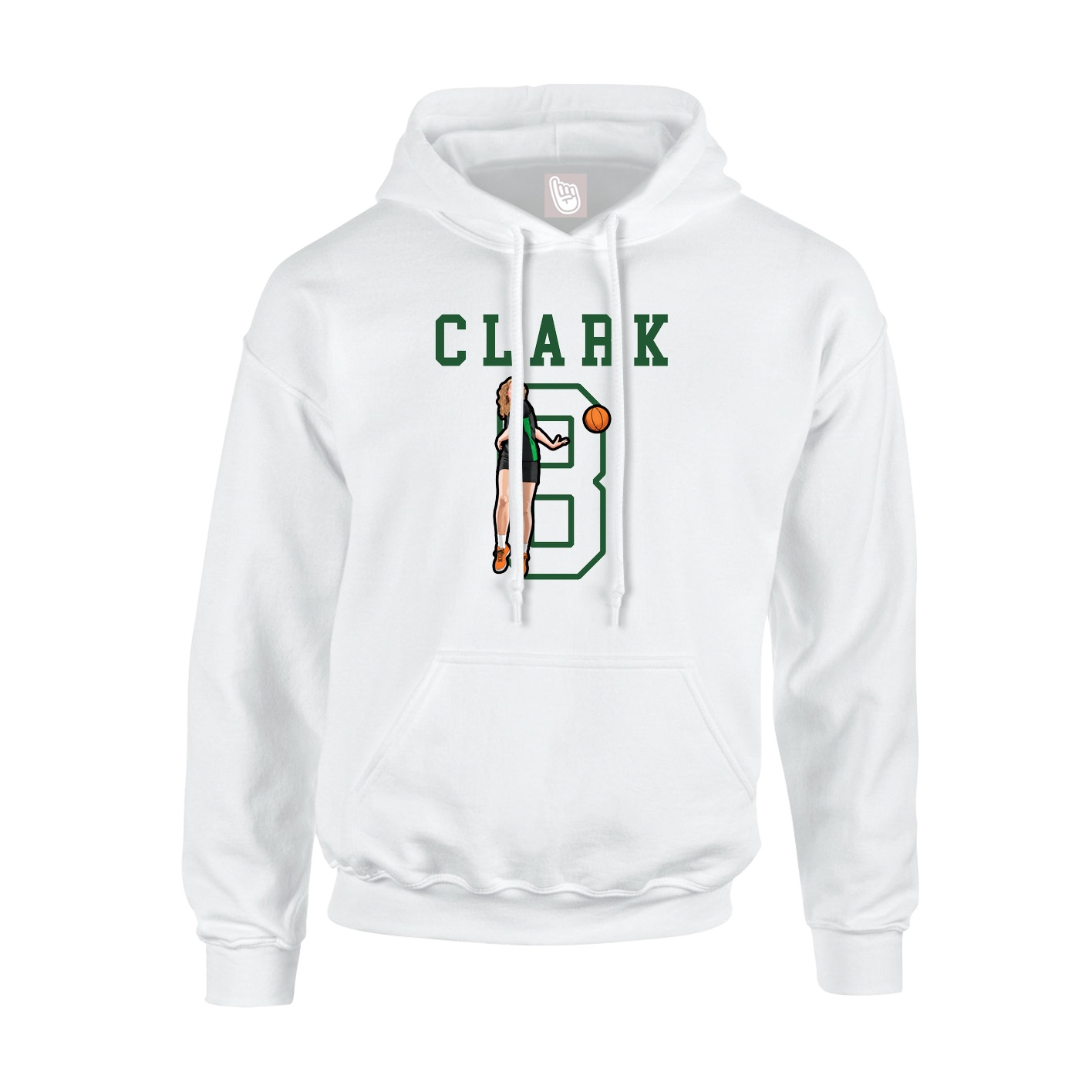Youth Hoodie — Shirsey in White