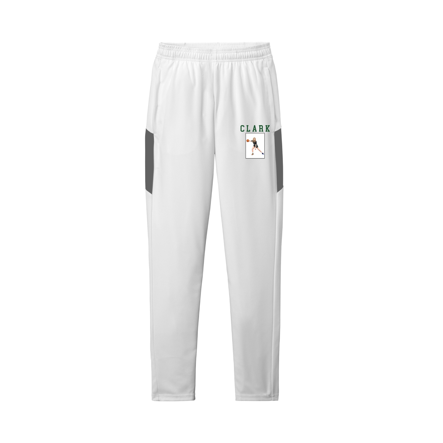 Team Travel Pant — Shirsey in White/Grey