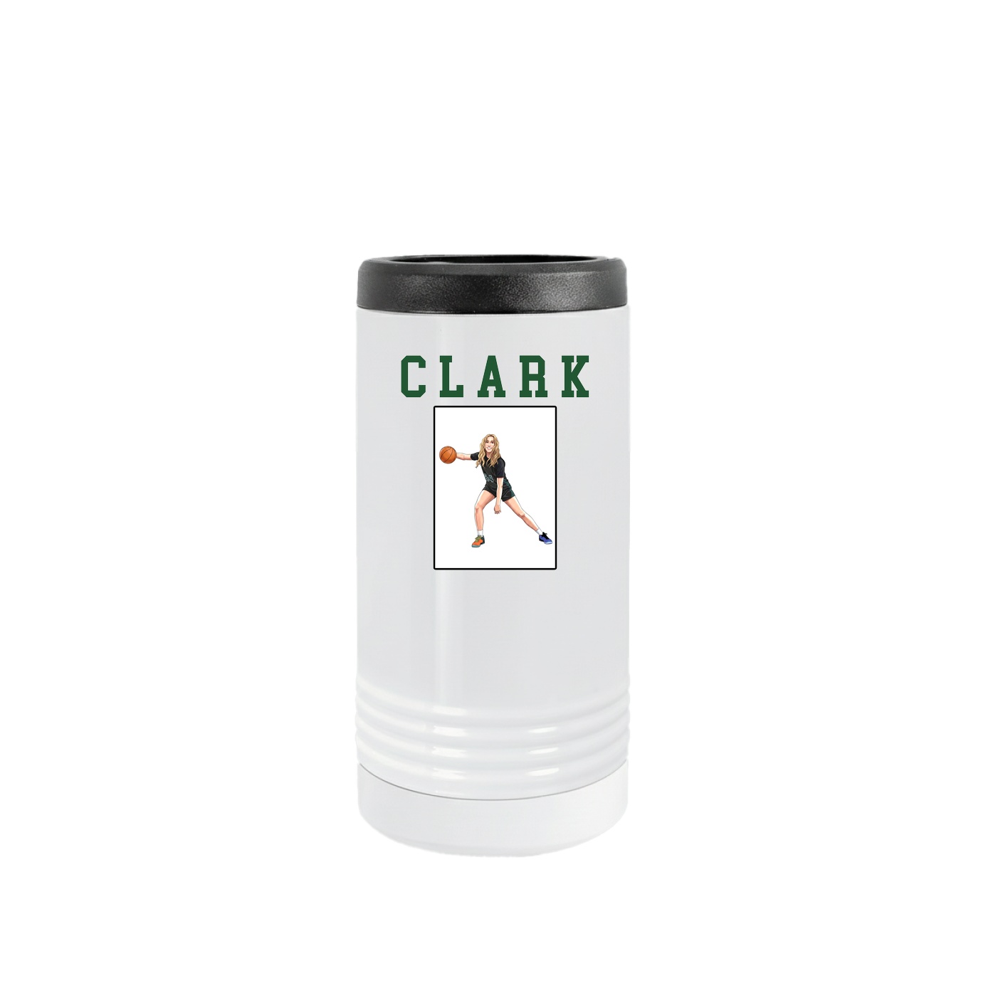 Slim Beverage Holder — Shirsey in White