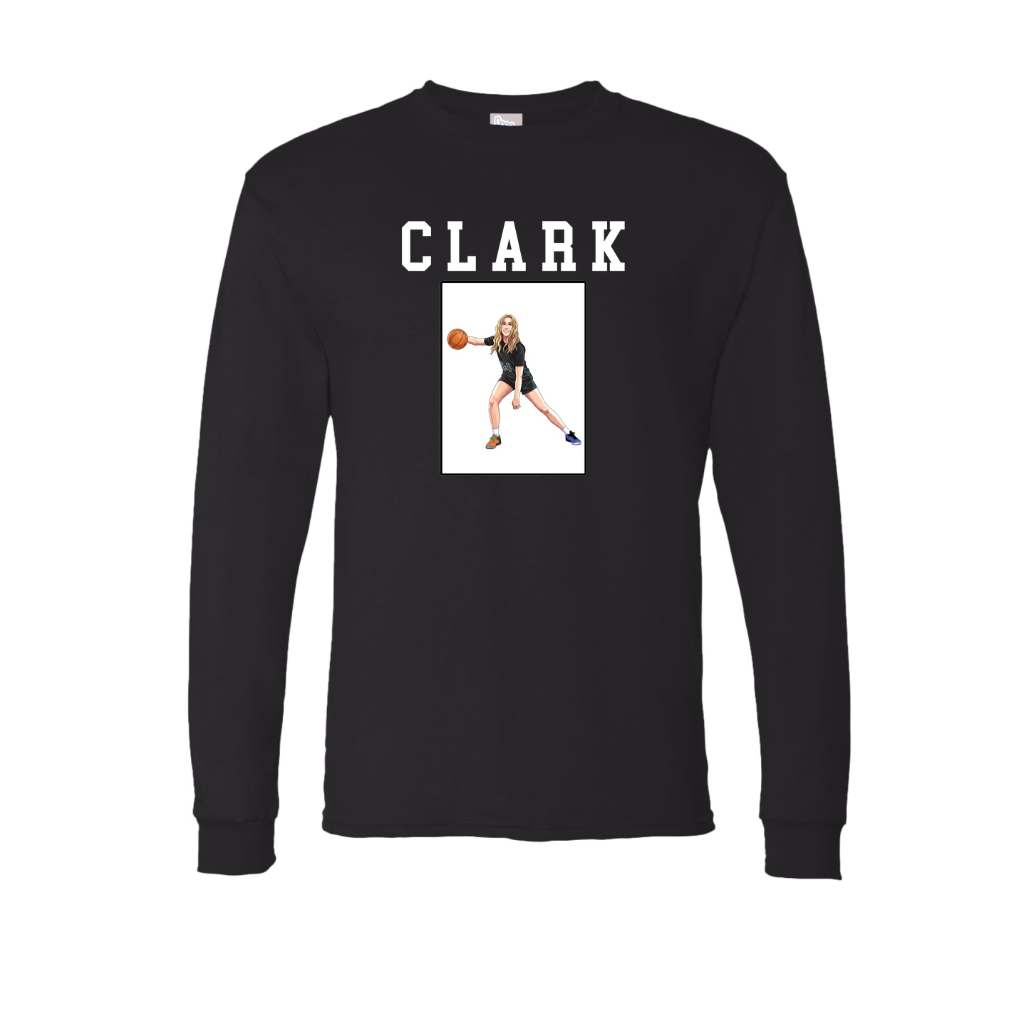 Long Sleeve Tee — Shirsey in Black