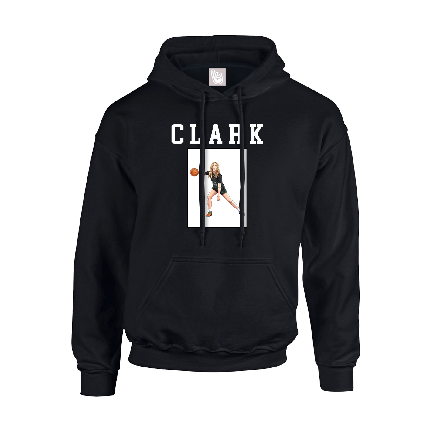 Youth Hoodie — Shirsey in Black