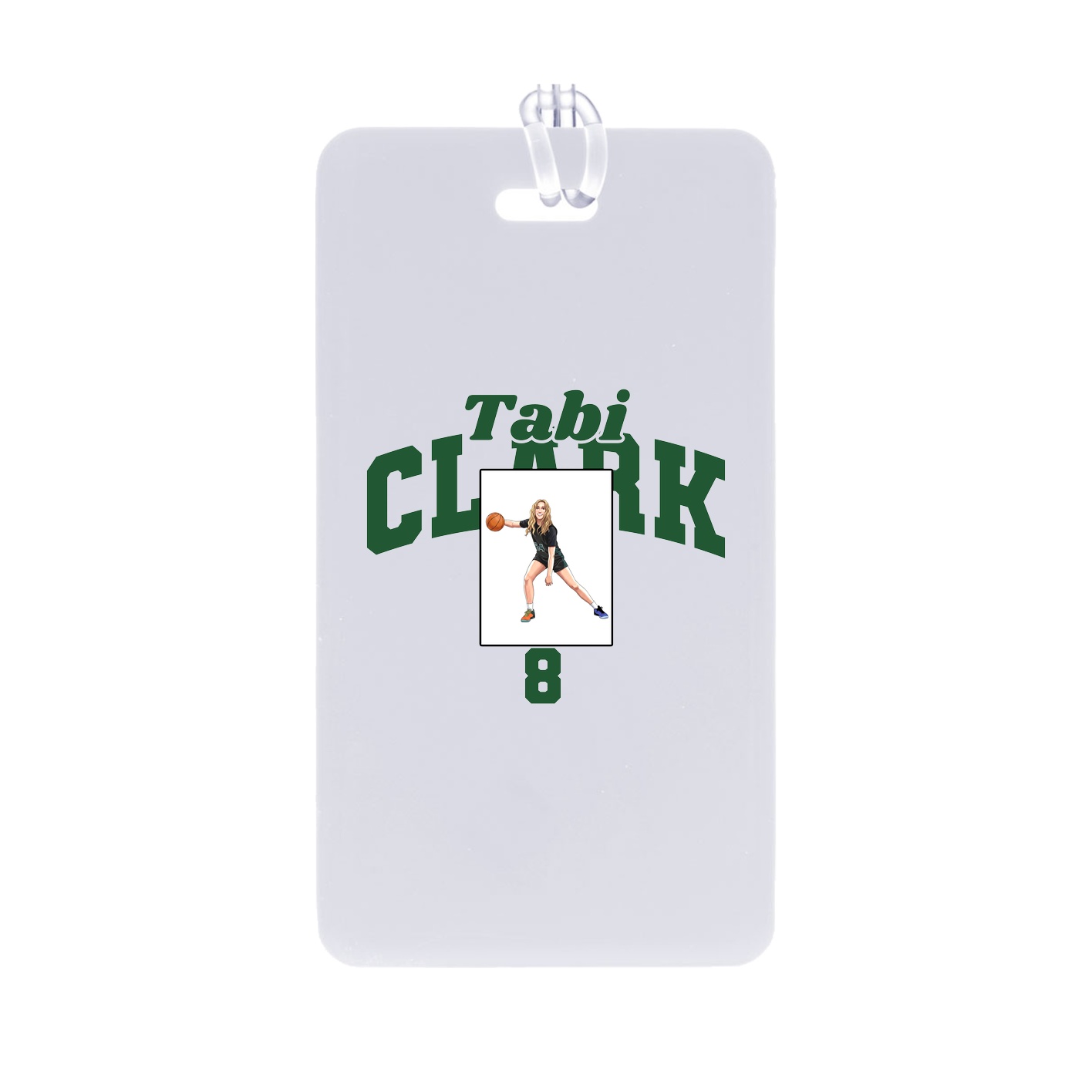 Bag Tag — Signature Arch in Classic