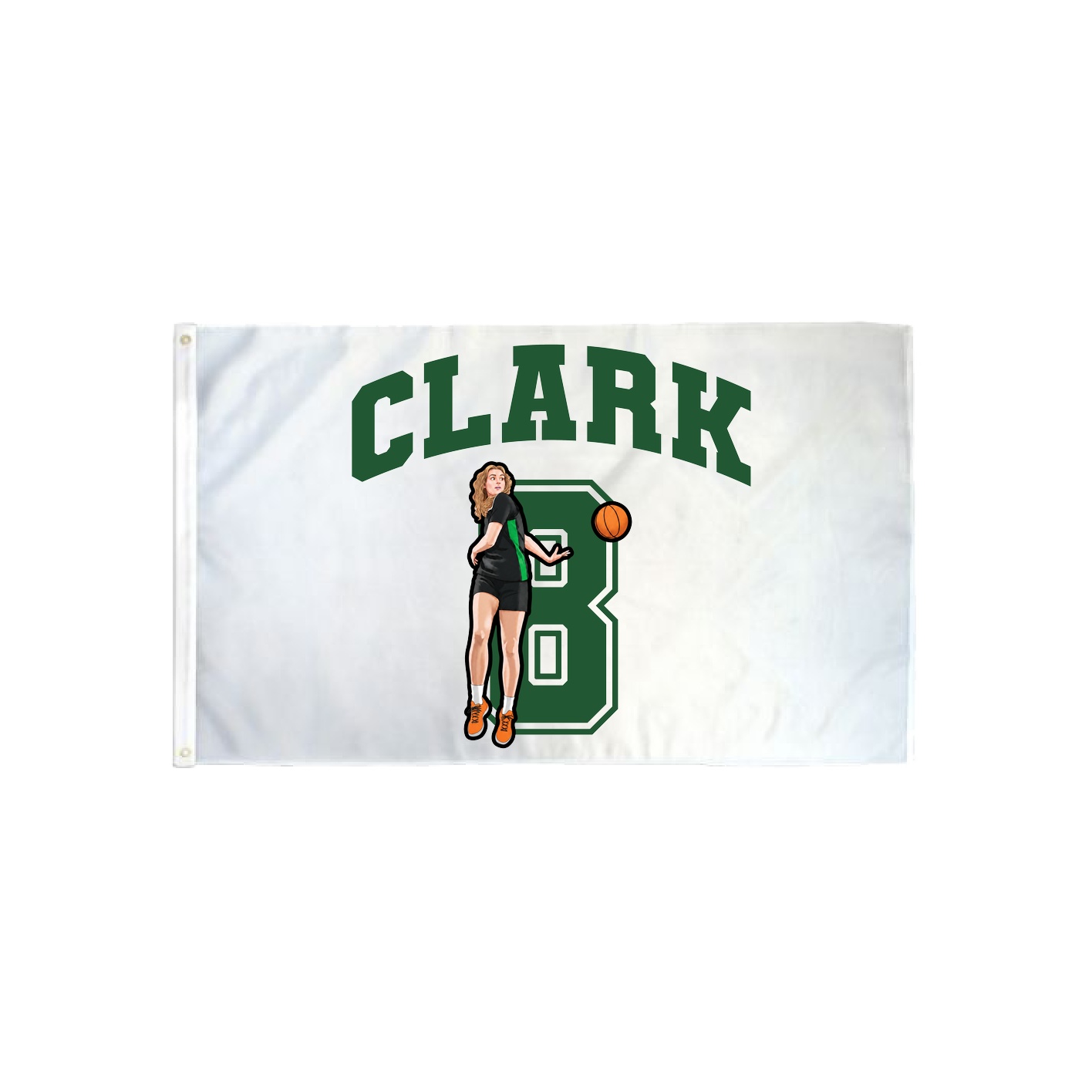 3x5 Flag — Number in Classic