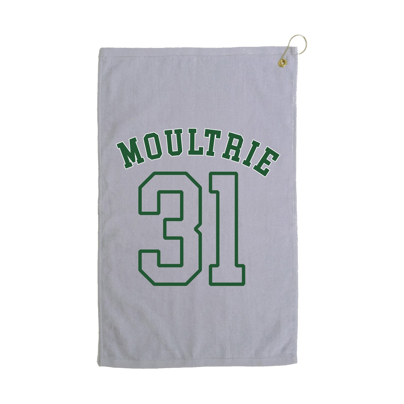 Golf Towel — Shirsey Arch in Grey