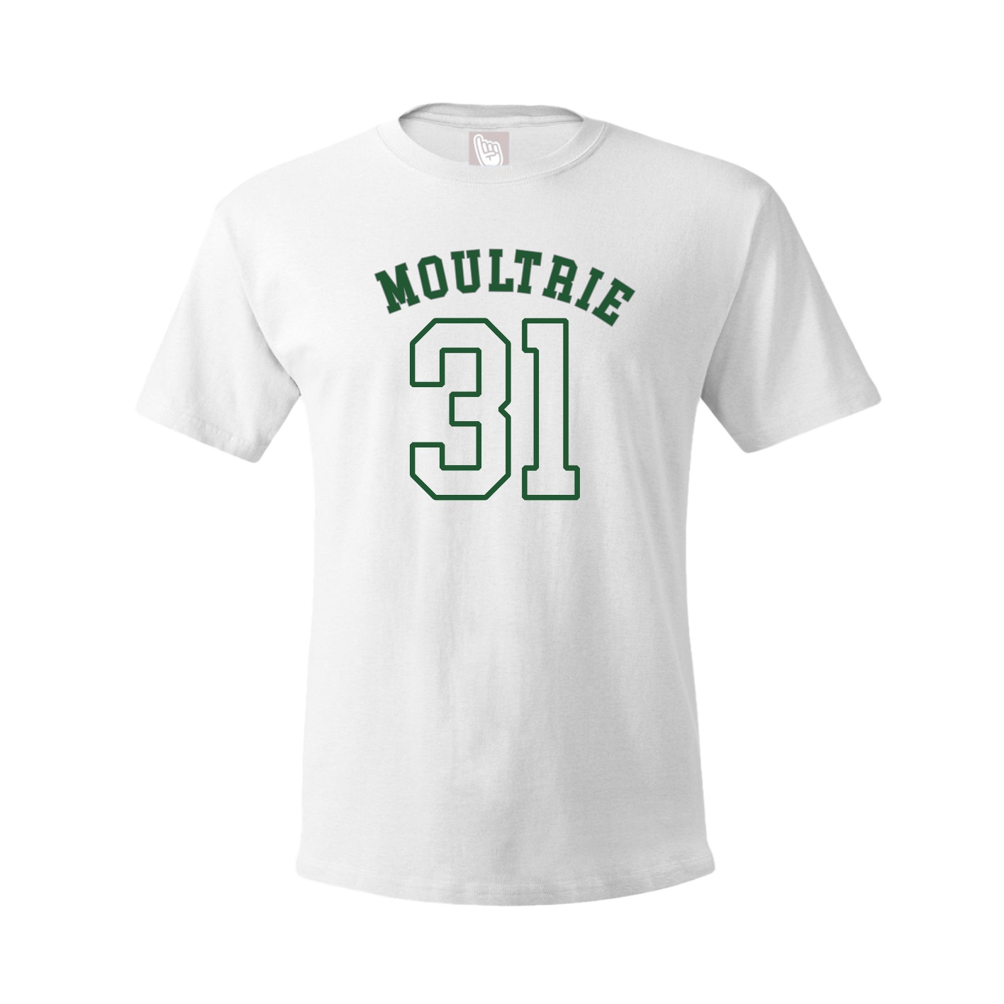 Tee — Shirsey Arch in White