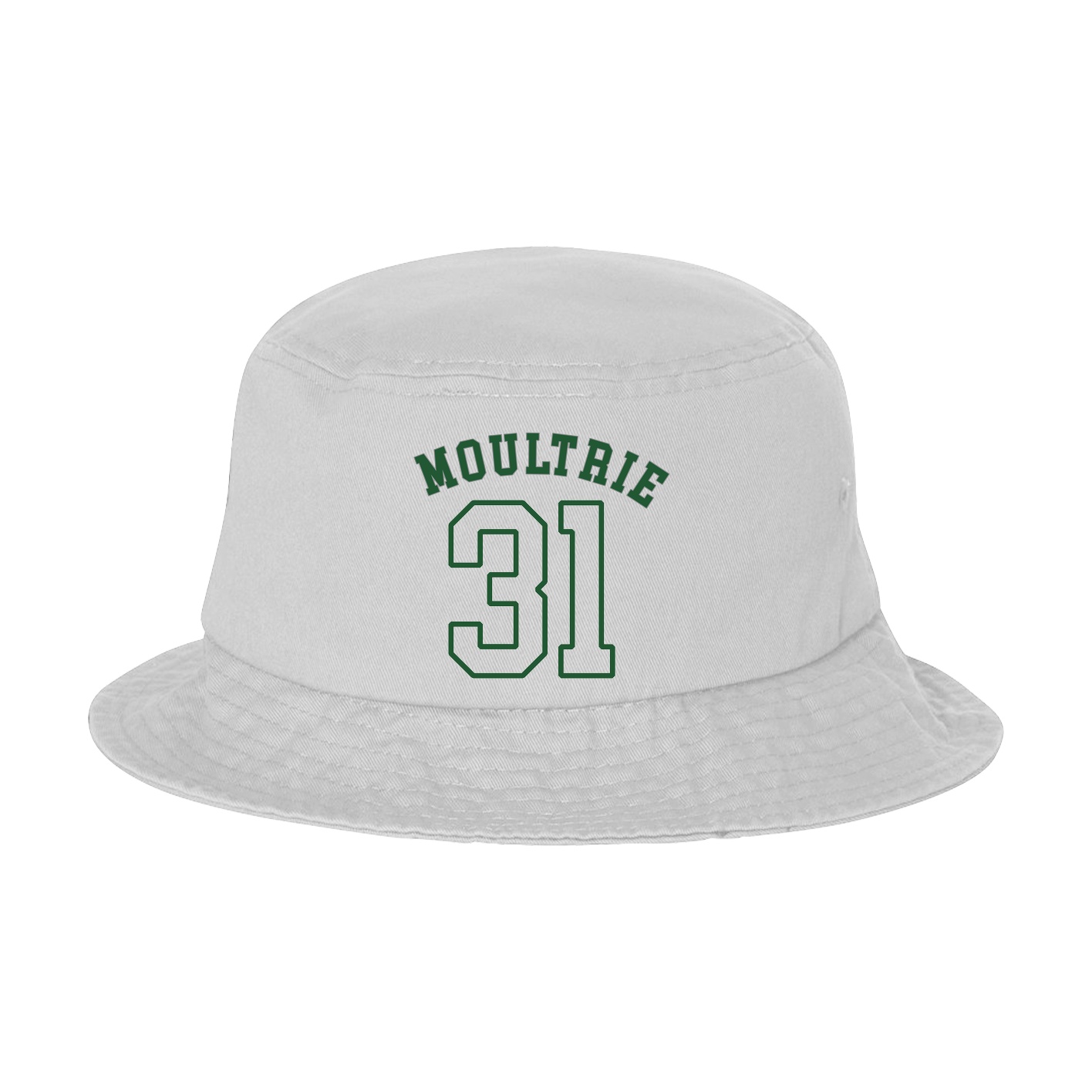 Bucket Cap — Shirsey Arch in White