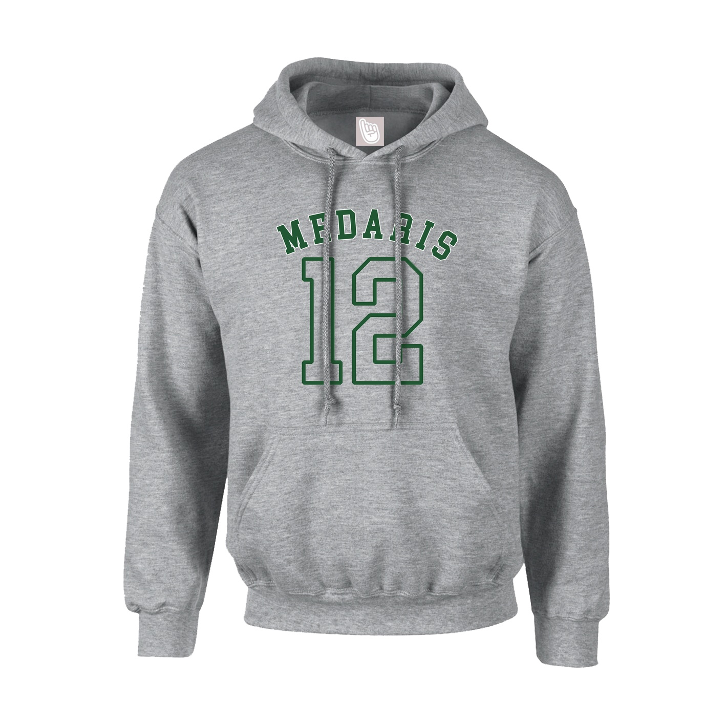 Youth Hoodie — Shirsey Arch in Grey
