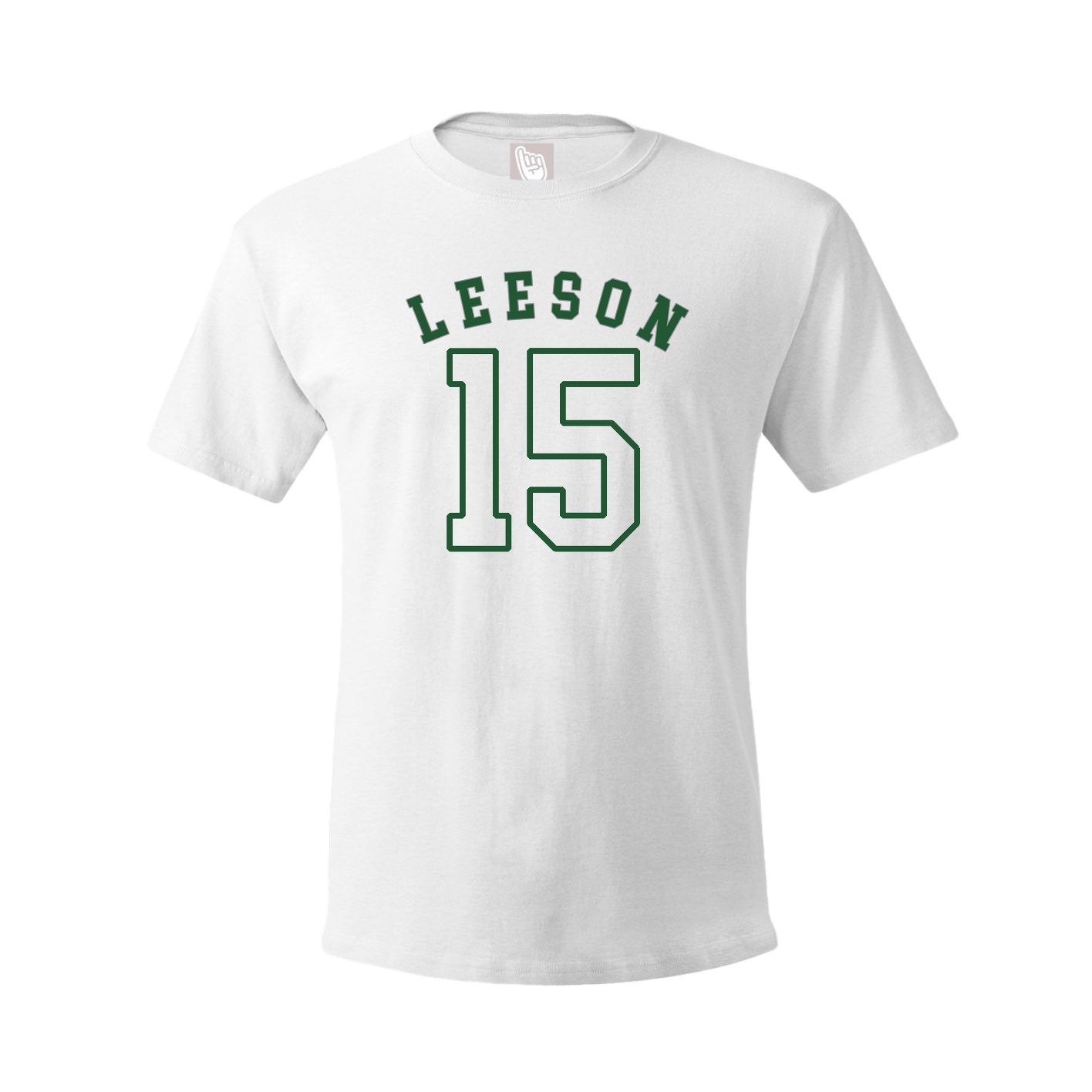 Tee — Shirsey Arch in White