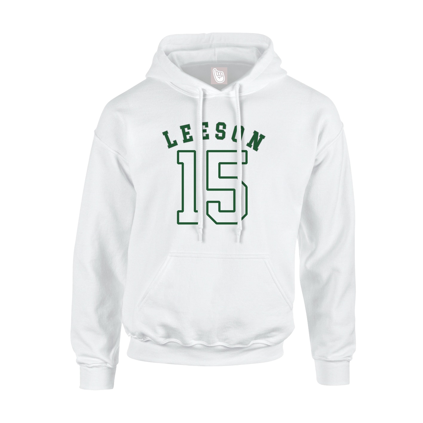 Hoodie — Shirsey Arch in White