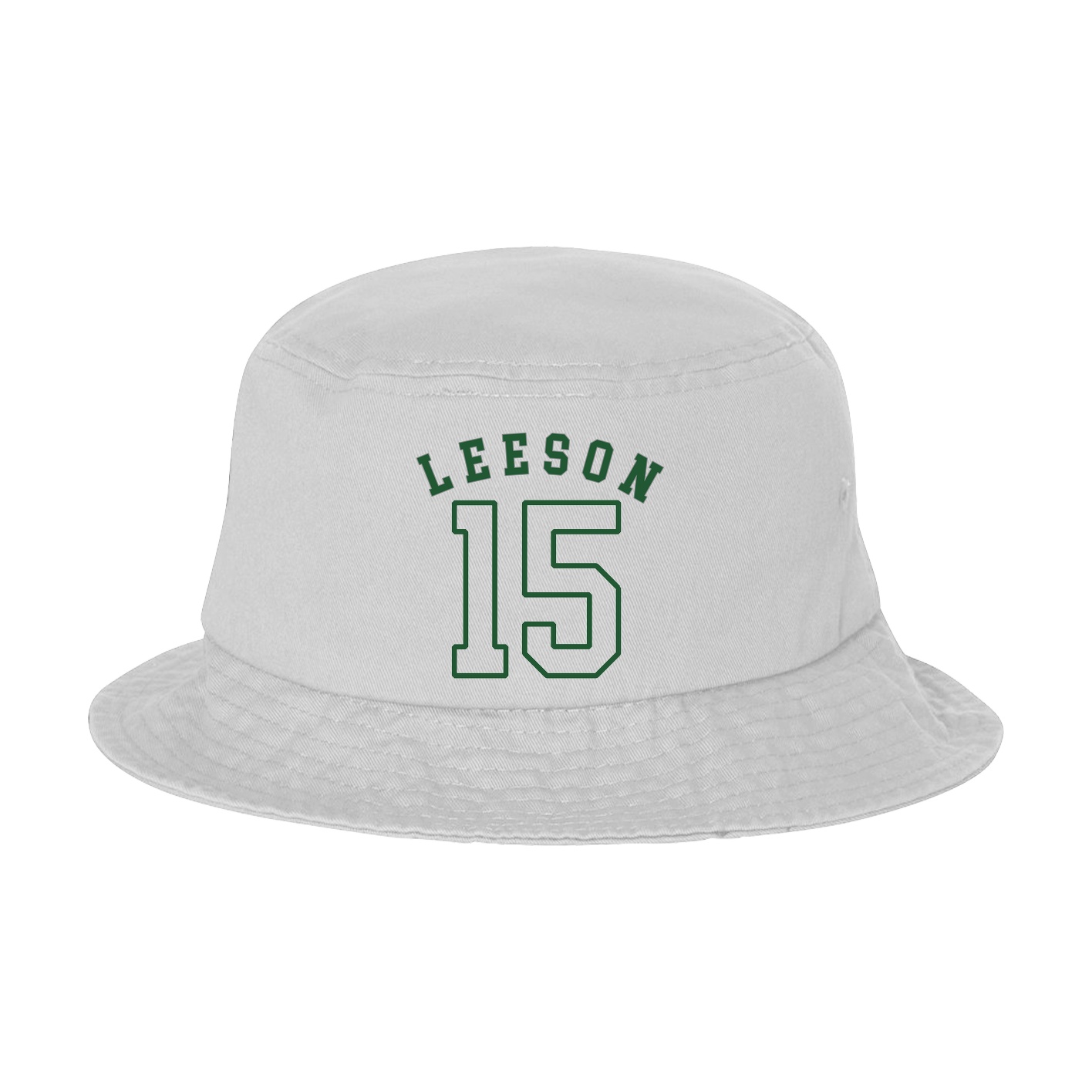 Bucket Cap — Shirsey Arch in White