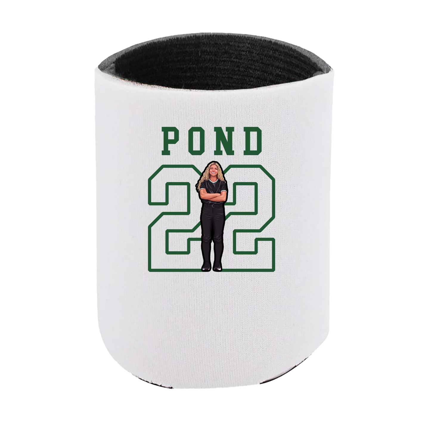 Can Holder — Shirsey in White