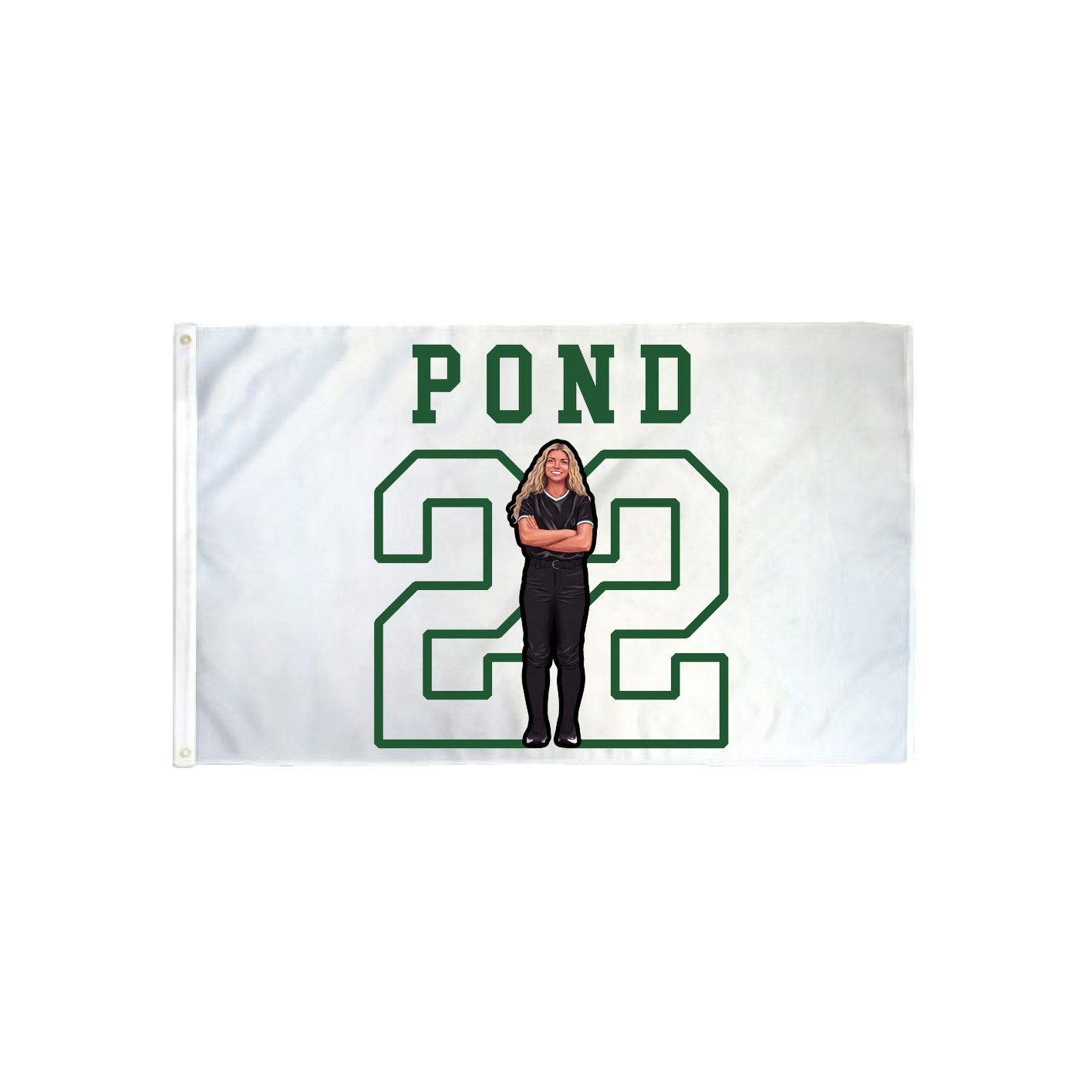 3x5 Flag — Shirsey in Classic