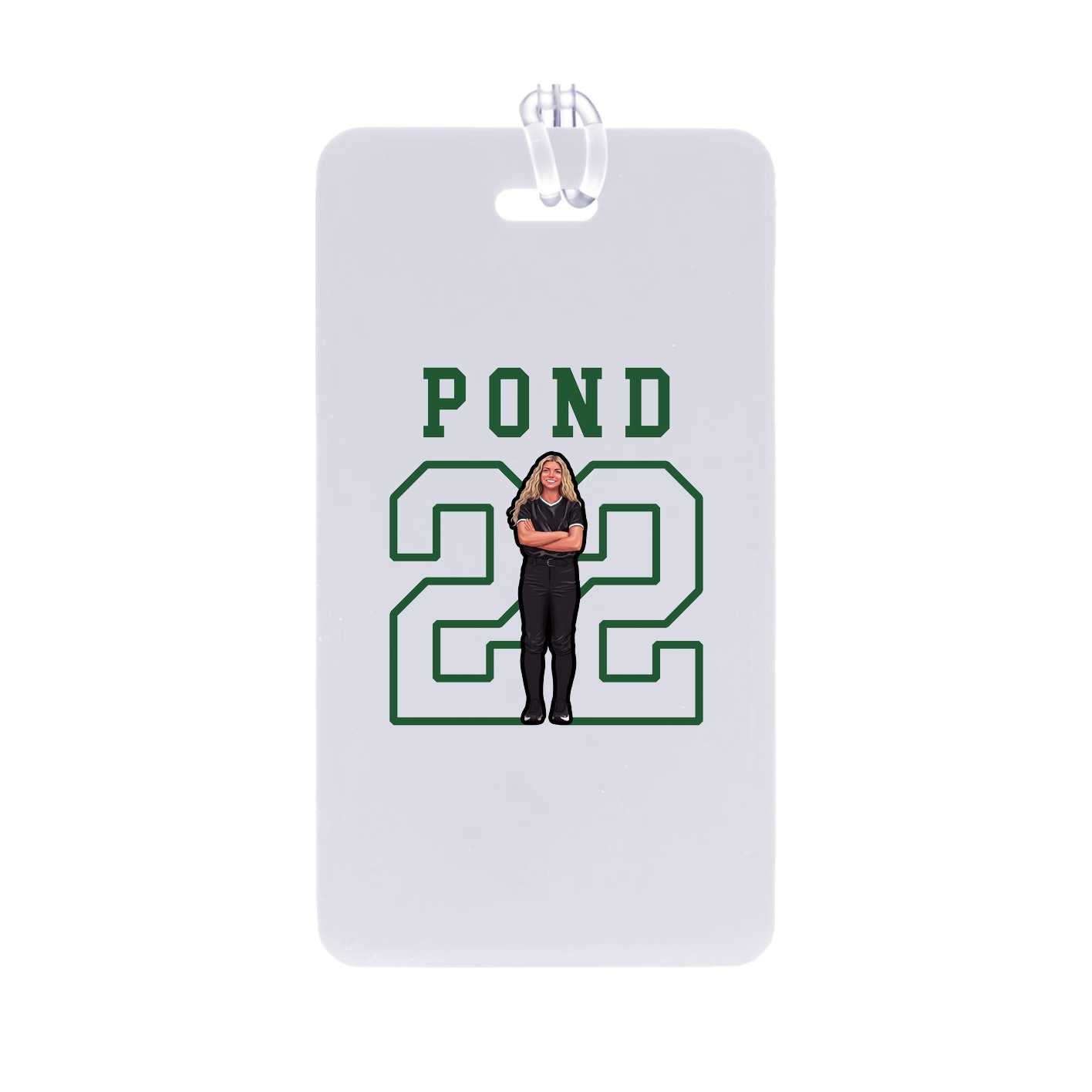 Bag Tag — Shirsey in Classic