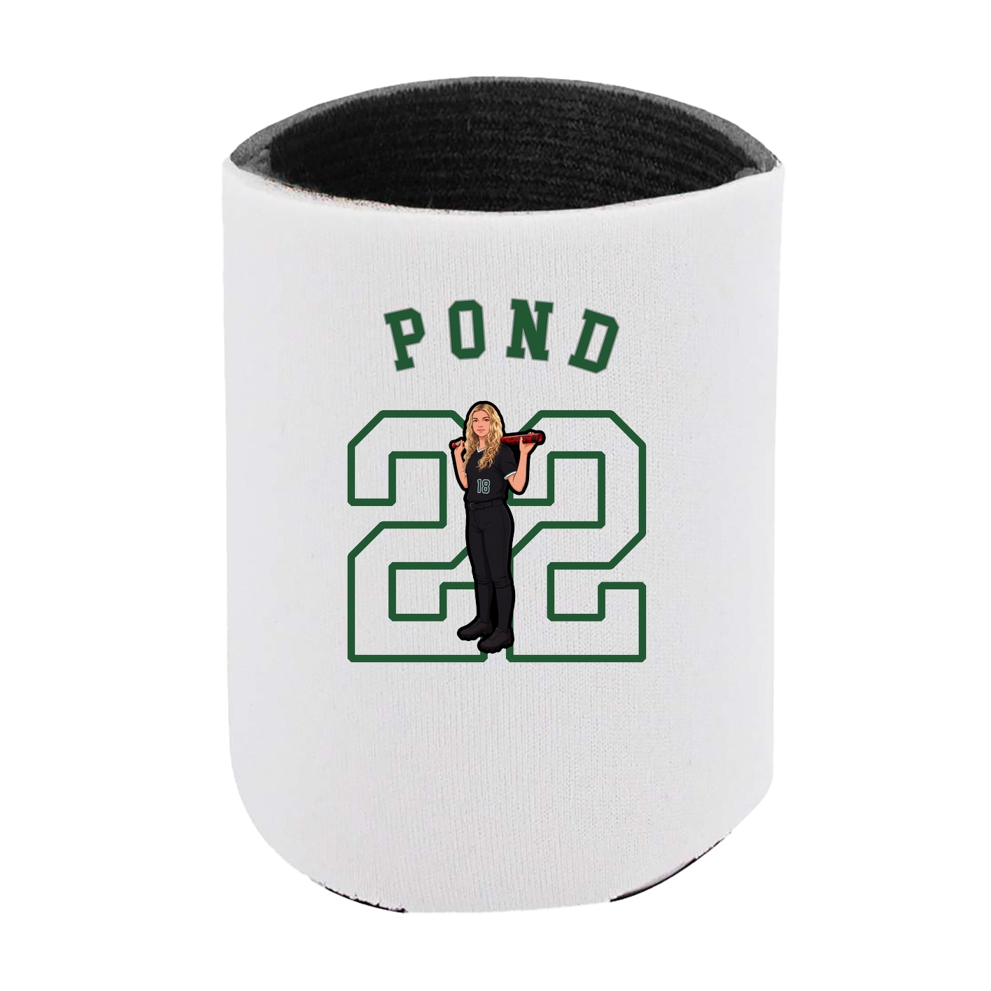 Can Holder — Shirsey Arch in White