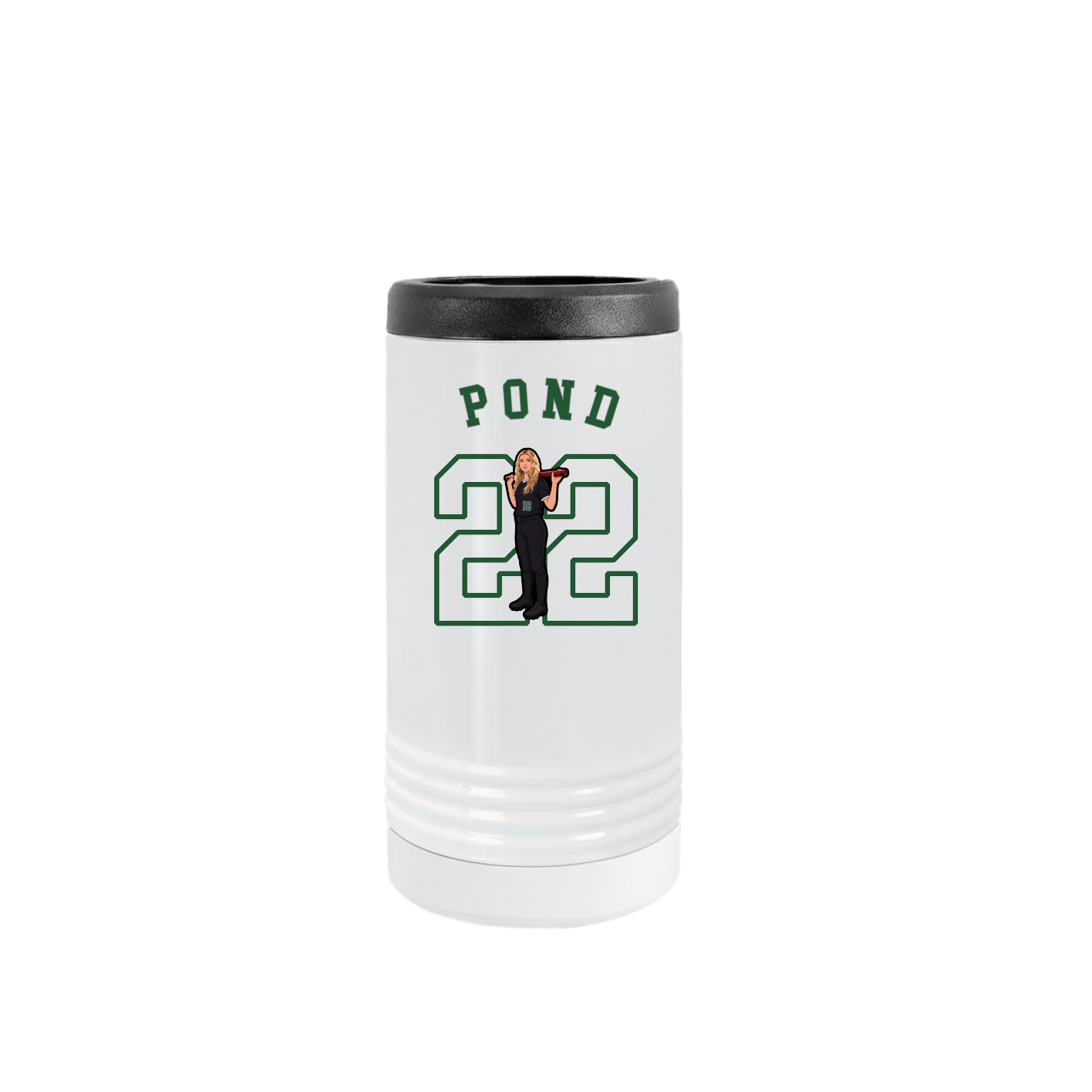 Slim Beverage Holder — Shirsey Arch in White