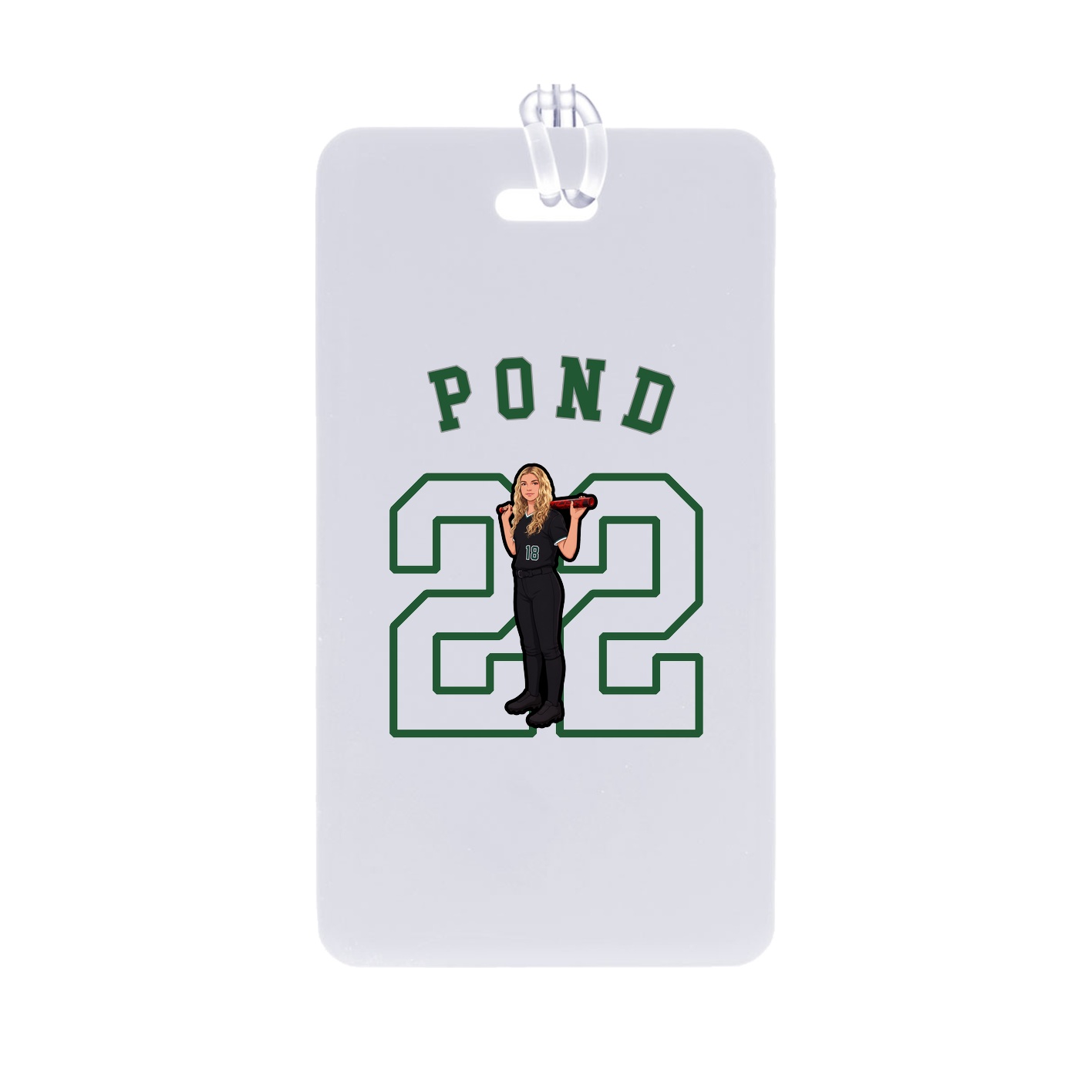 Bag Tag — Shirsey Arch in Classic