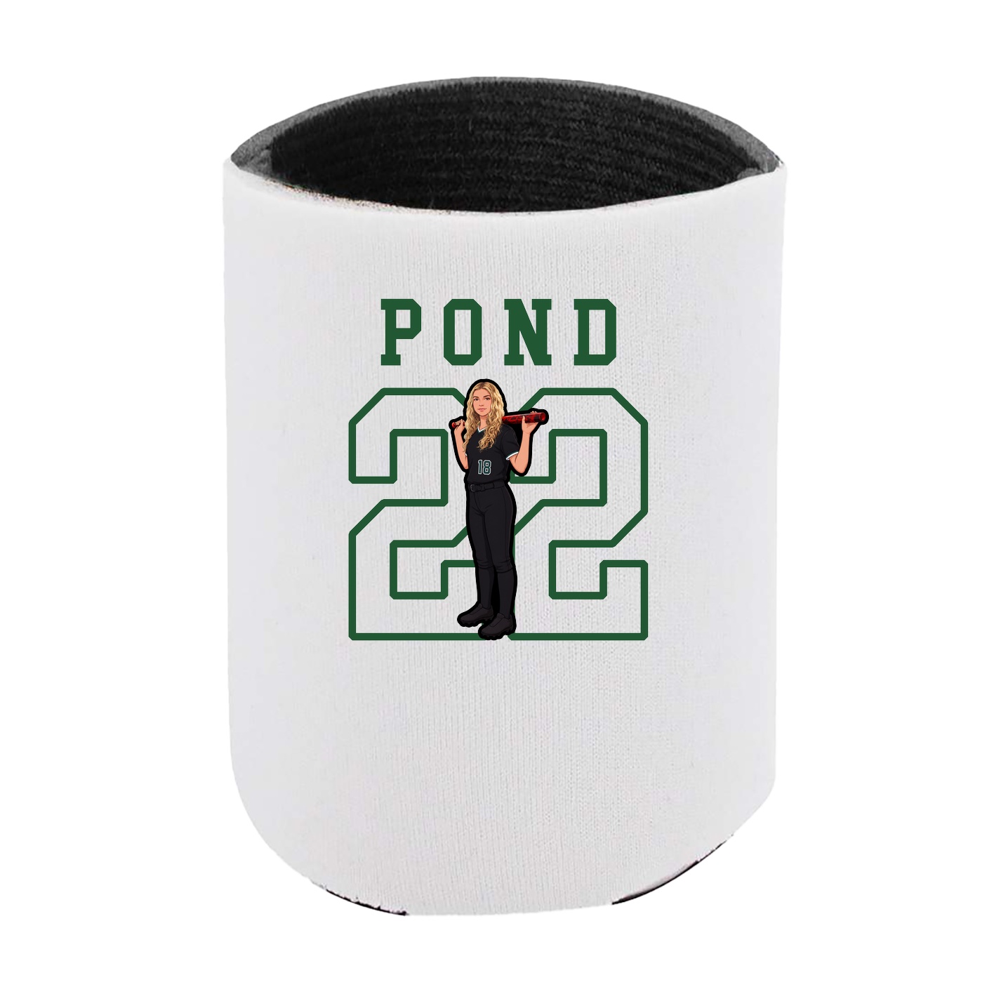 Can Holder — Shirsey in White