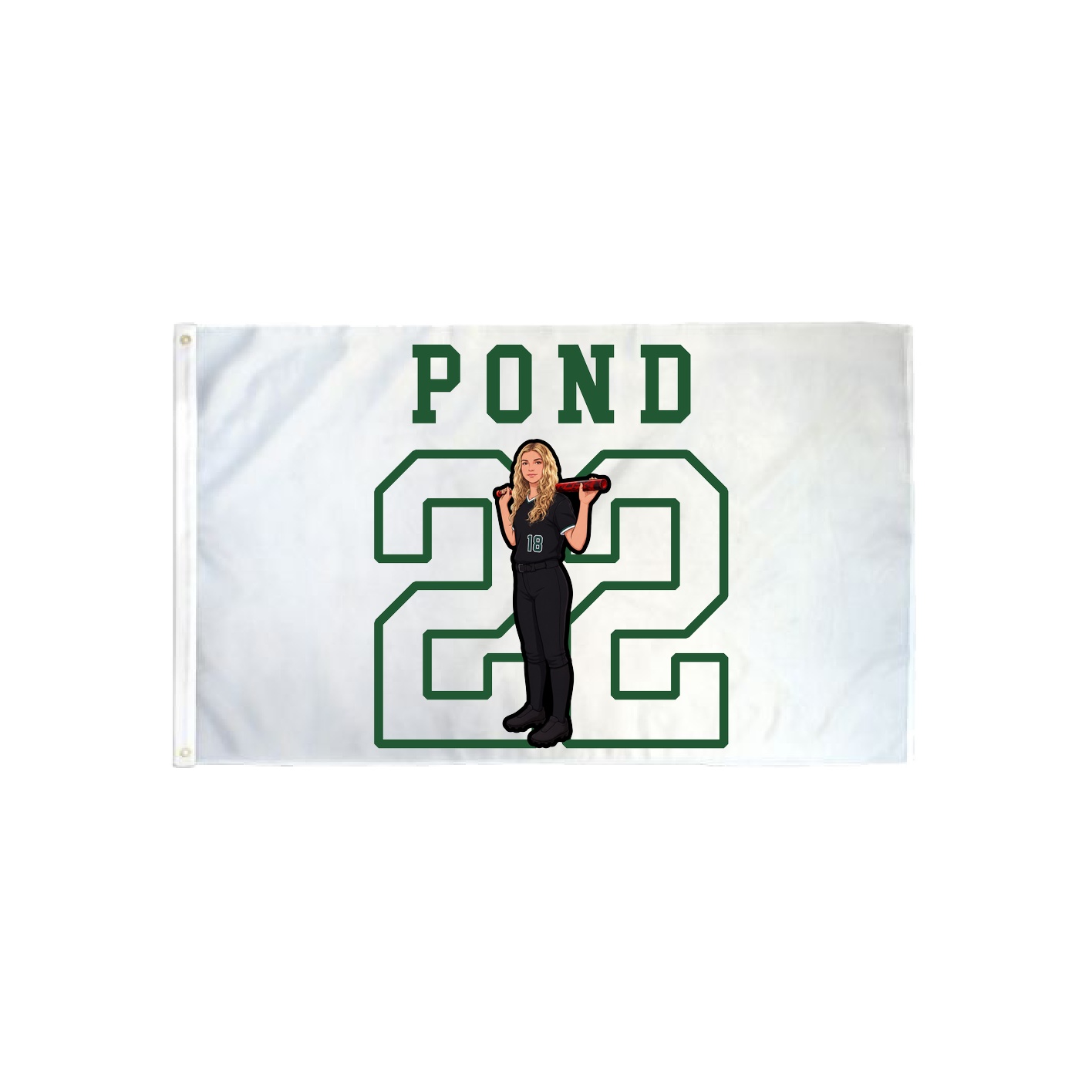 3x5 Flag — Shirsey in Classic