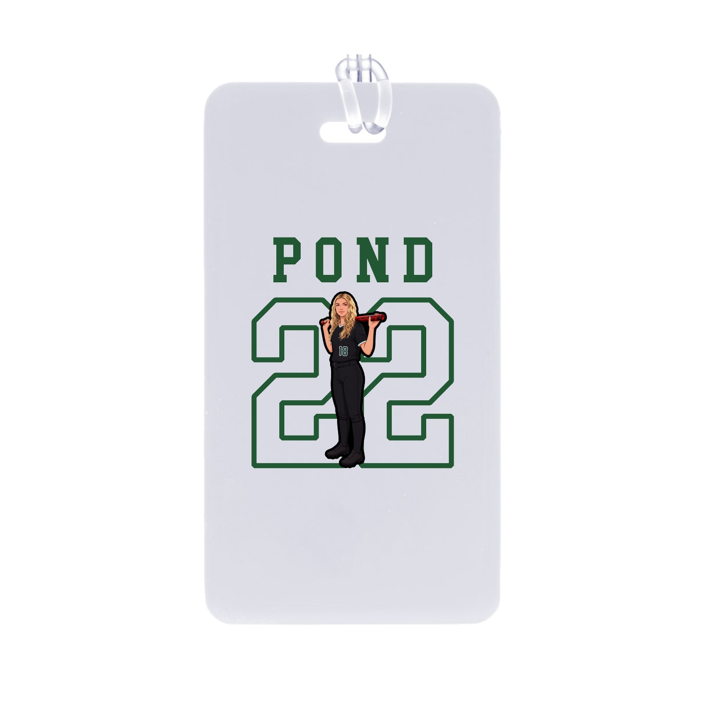 Bag Tag — Shirsey in Classic