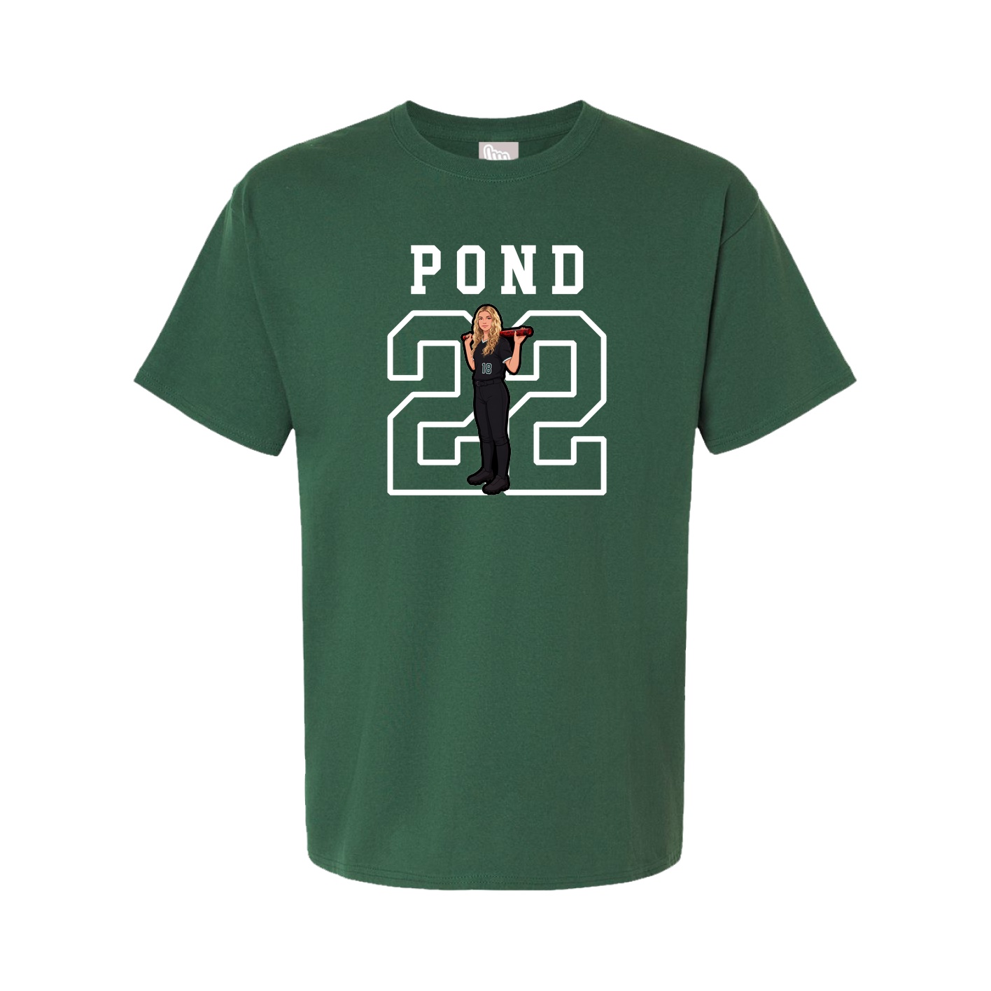 Youth Tee — Shirsey in Green