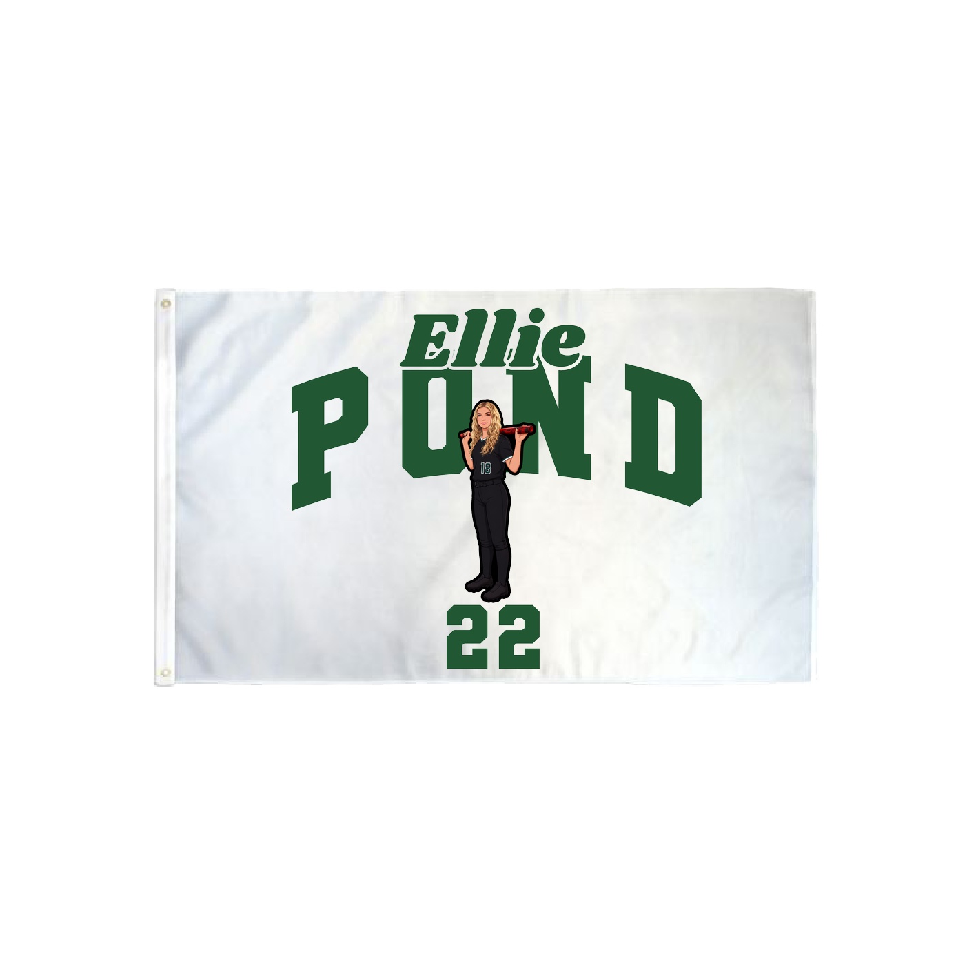 3x5 Flag — Signature Arch in Classic
