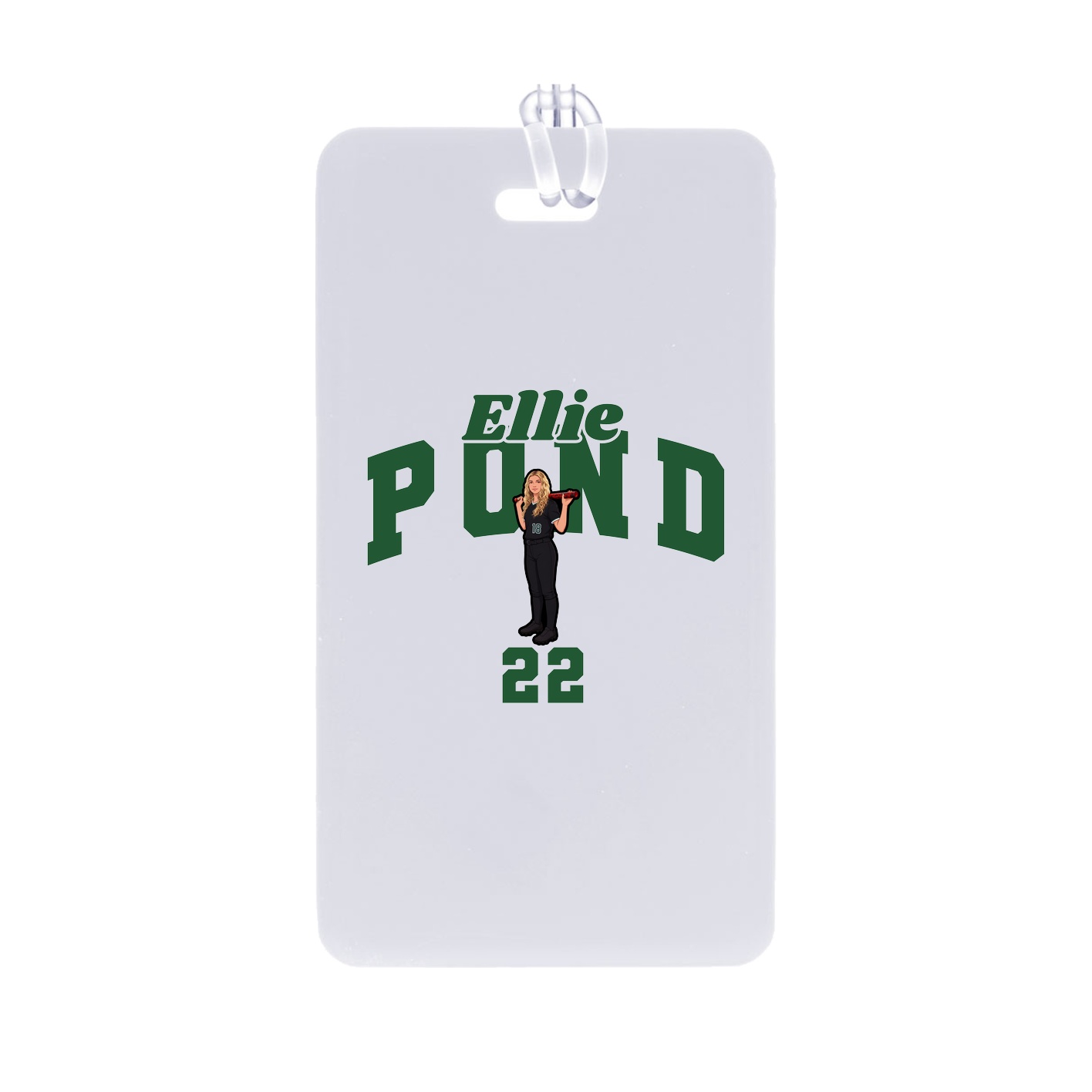 Bag Tag — Signature Arch in Classic