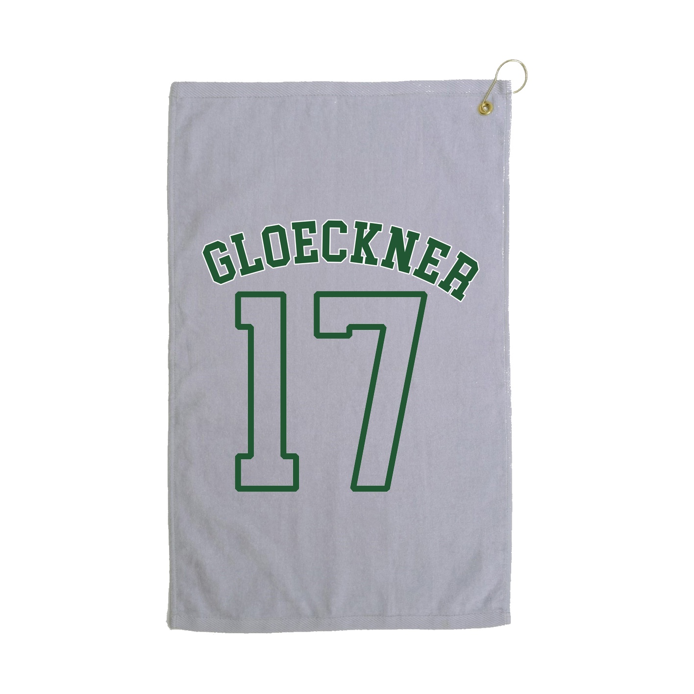 Golf Towel — Shirsey Arch in Grey