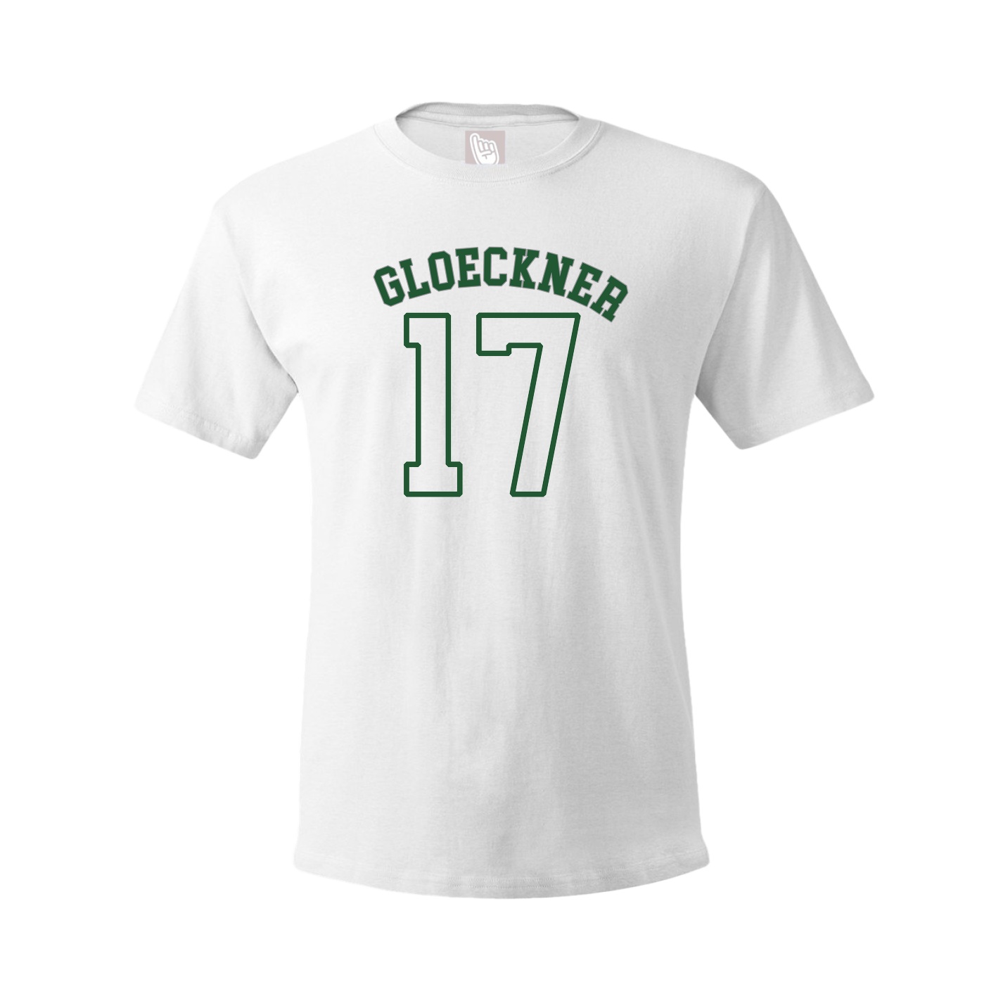 Tee — Shirsey Arch in White