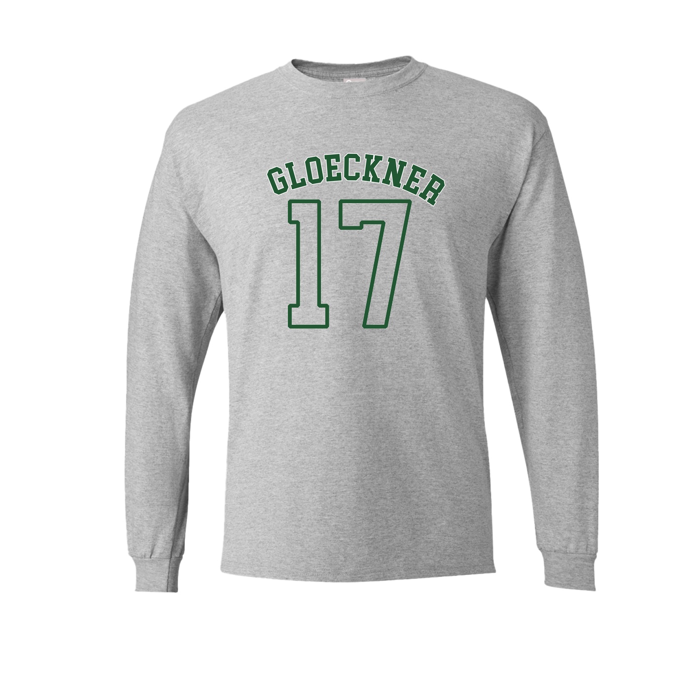 Long Sleeve Tee — Shirsey Arch in Grey