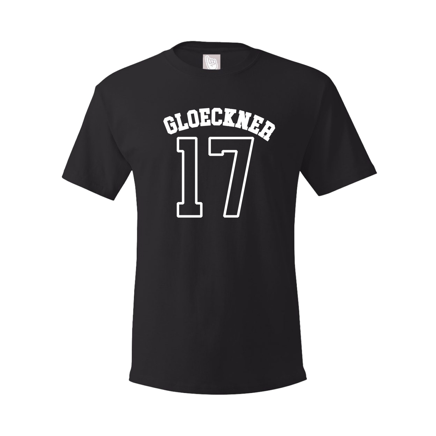Youth Tee — Shirsey Arch in Black