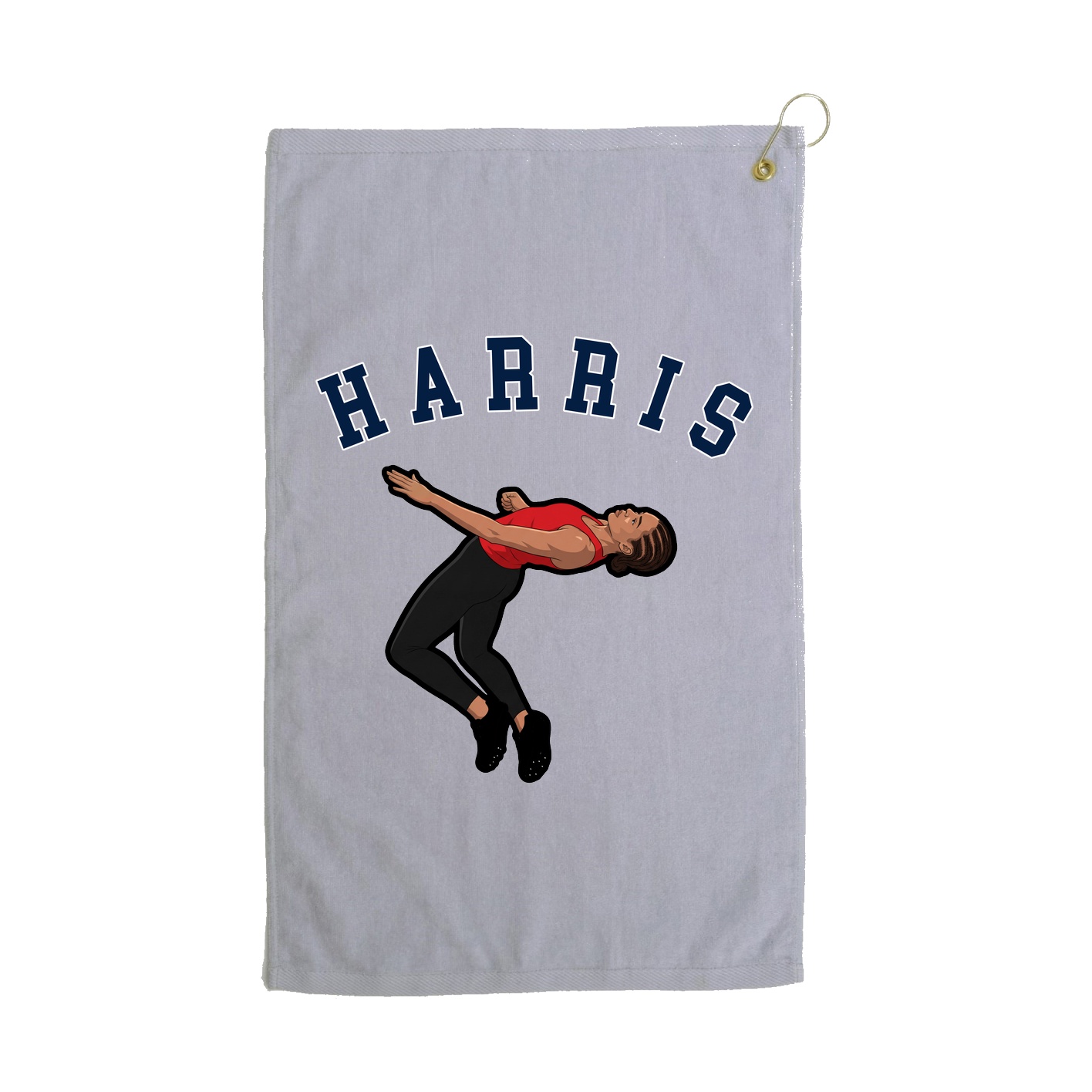 Golf Towel — Shirsey Arch in Grey