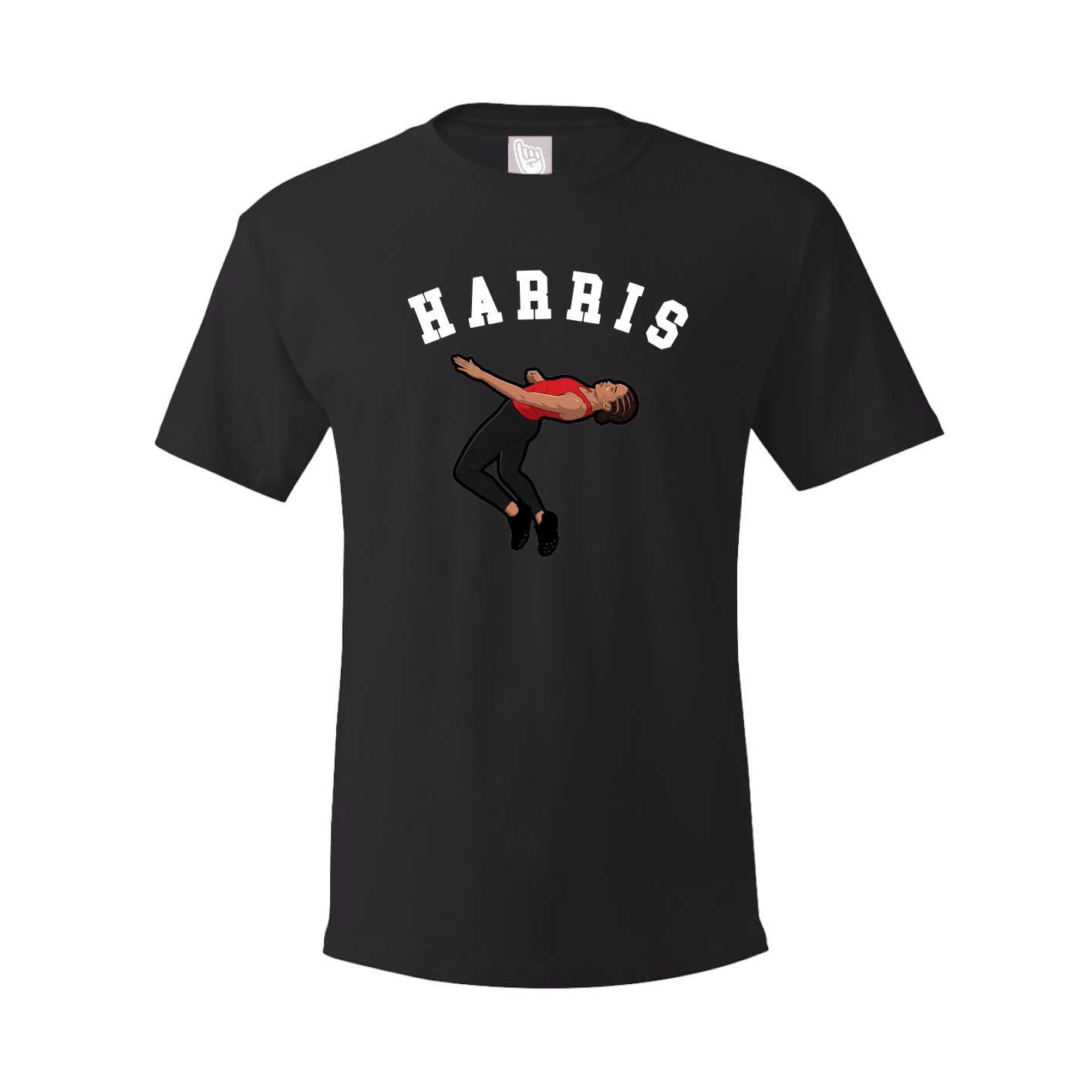 Youth Tee — Shirsey Arch in Black