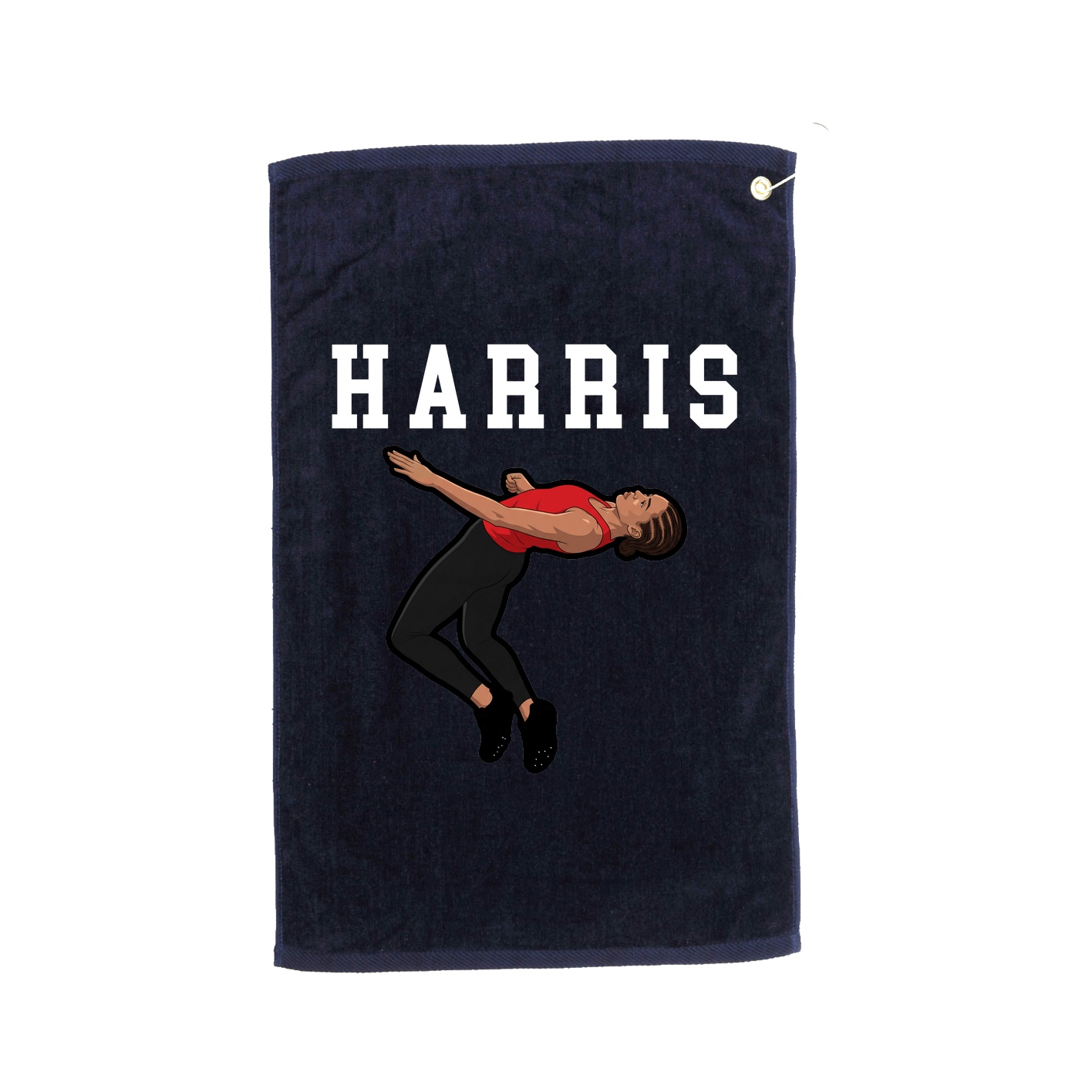 Golf Towel — Shirsey in Navy