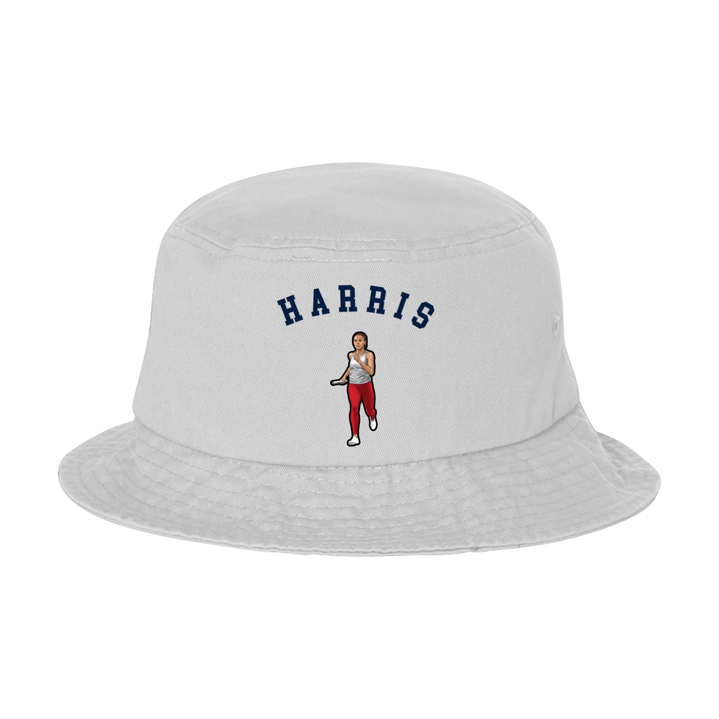 Bucket Cap — Shirsey Arch in White