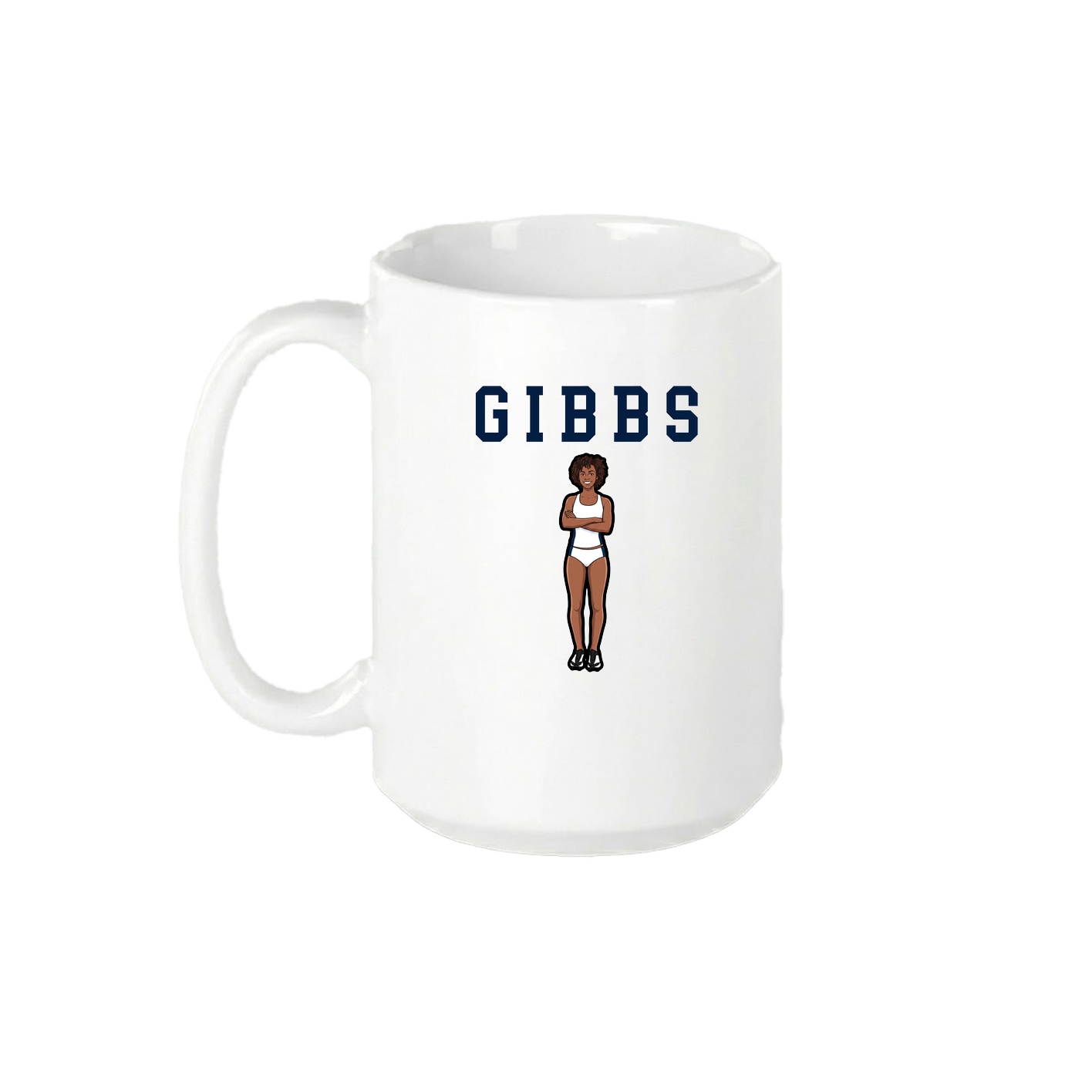 15oz Coffee Mug — Shirsey in White