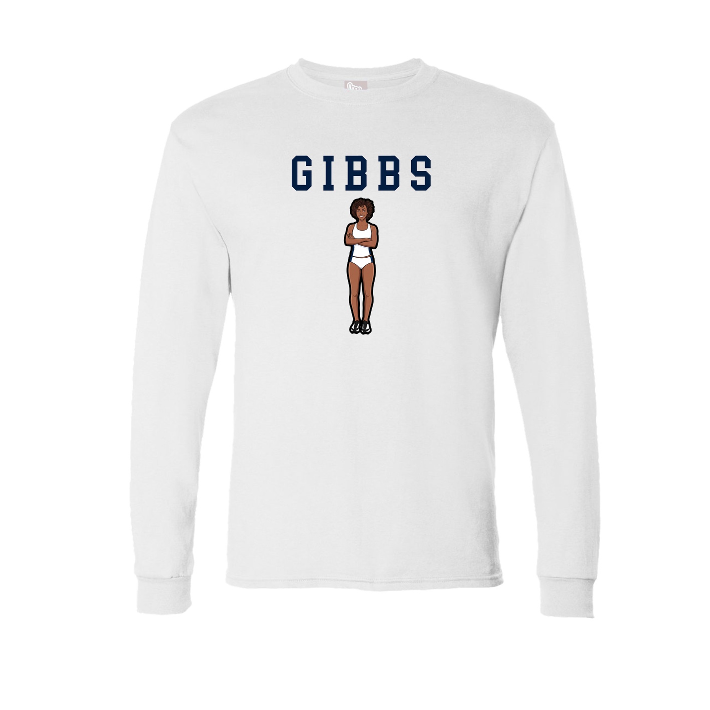 Long Sleeve Tee — Shirsey in White