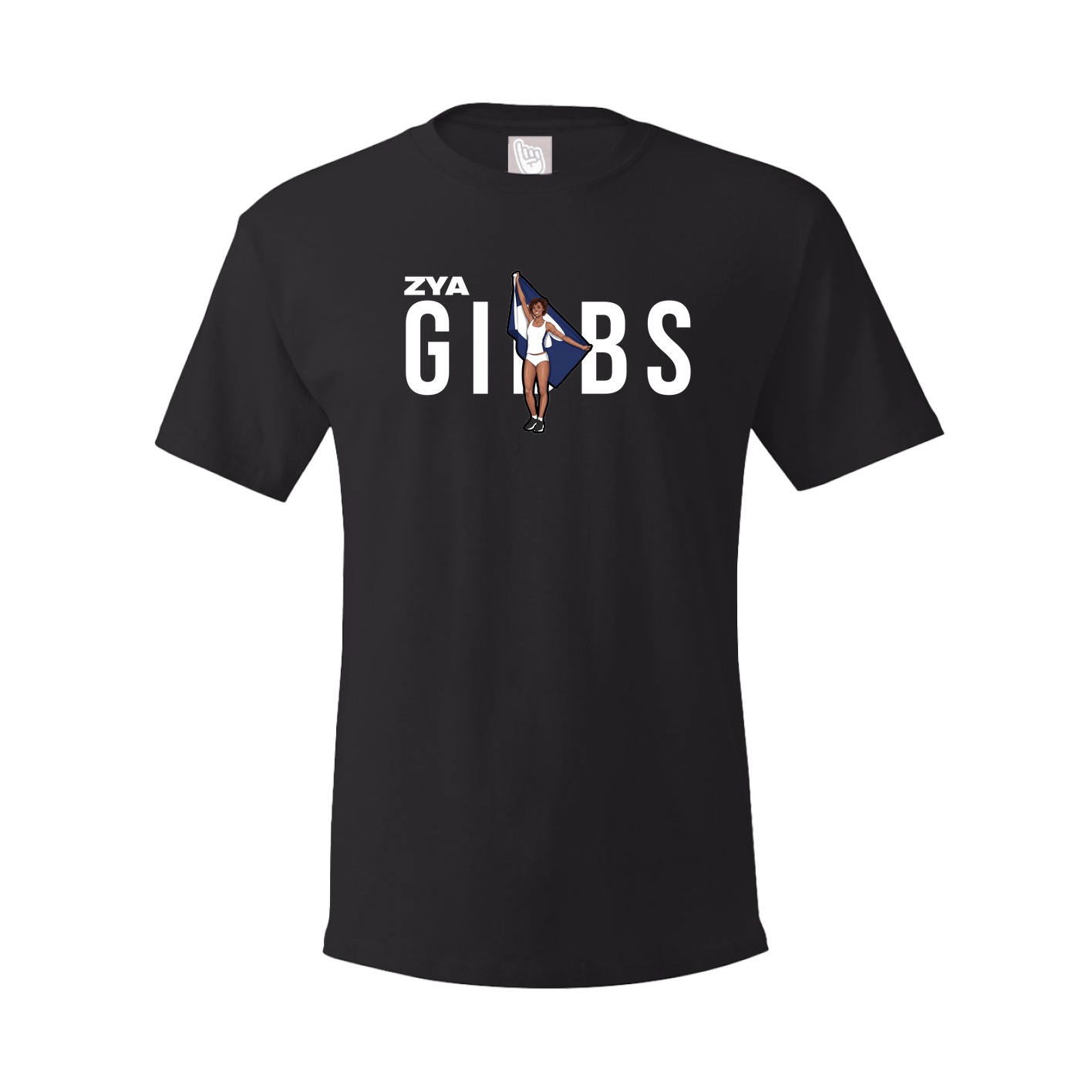 Youth Tee — Player Name in Black