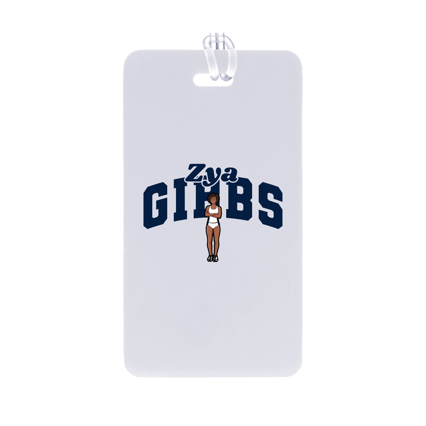 Bag Tag — Signature Arch in Classic
