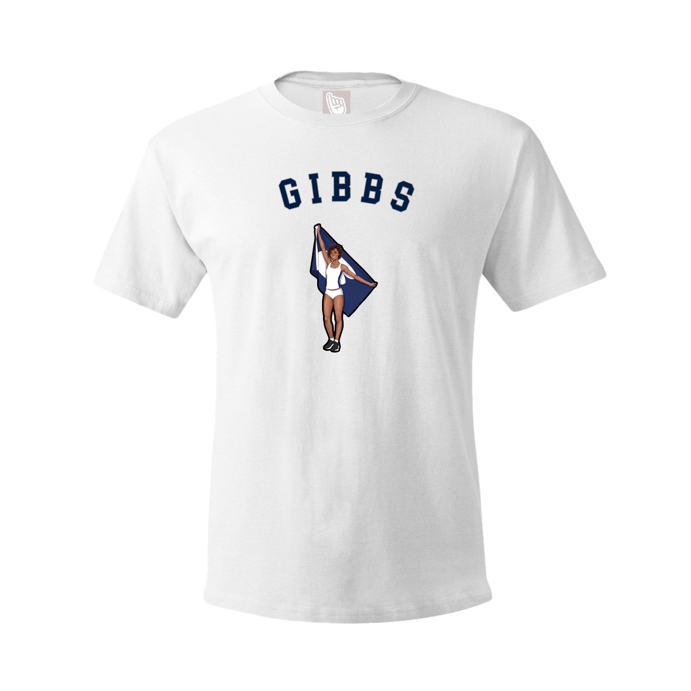 Tee — Shirsey Arch in White