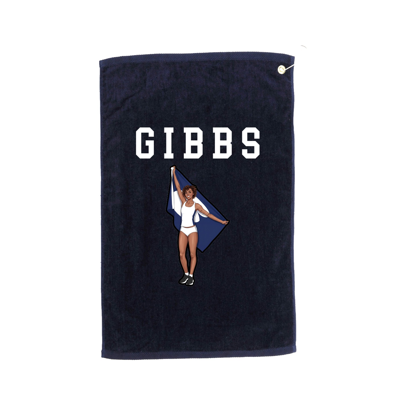 Golf Towel — Shirsey in Navy