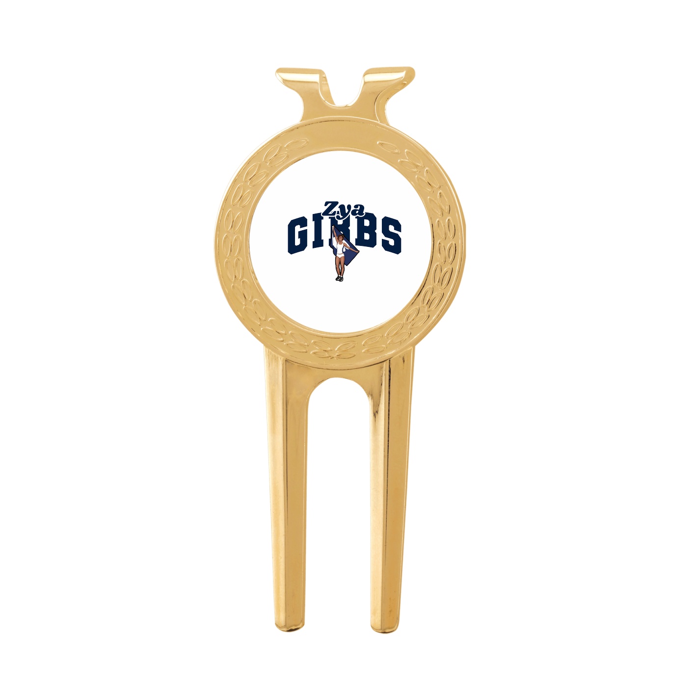 Divot Tool with Ball Marker — Signature Arch in Classic