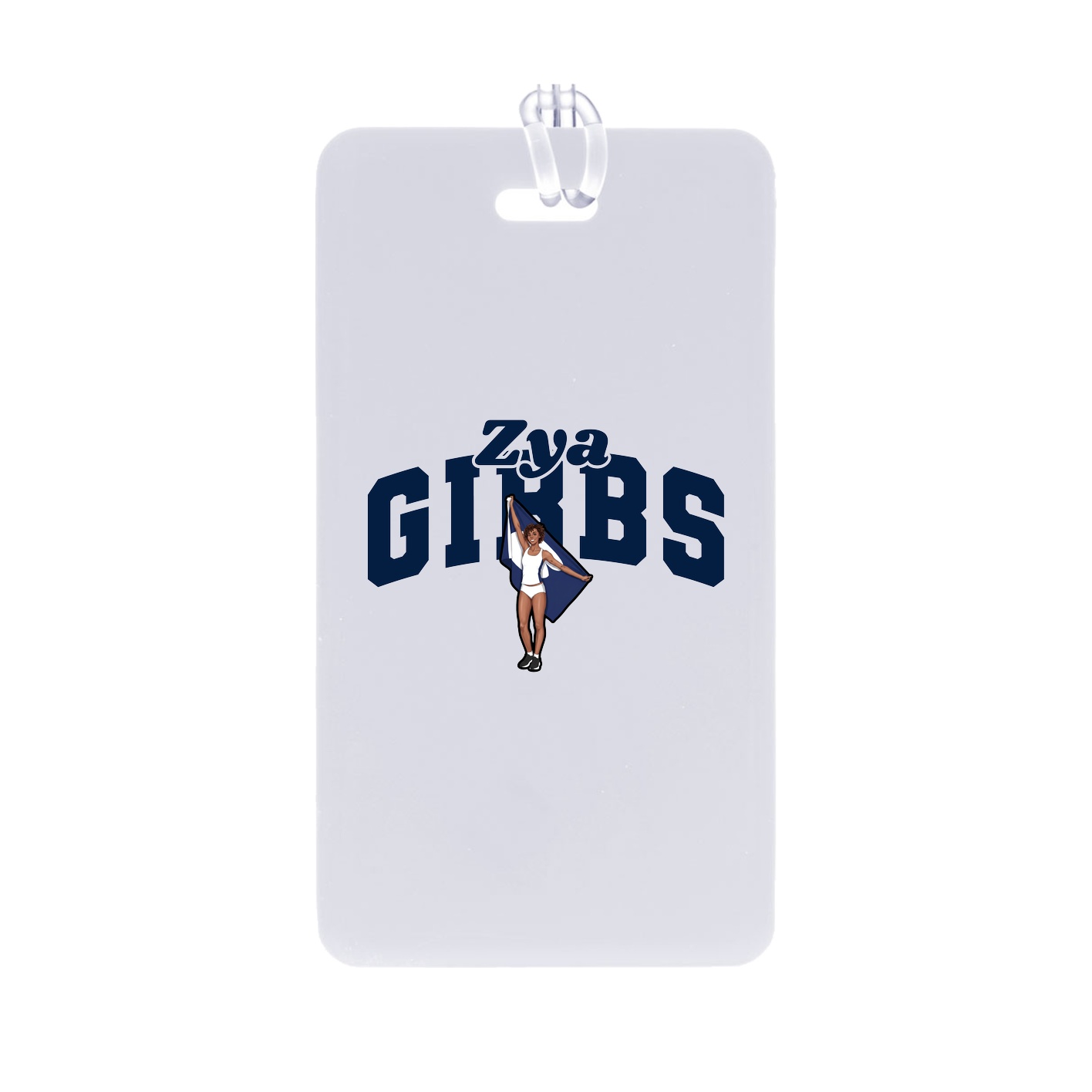 Bag Tag — Signature Arch in Classic