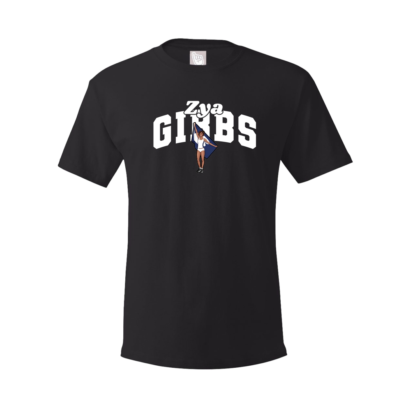 Tee — Signature Arch in Black