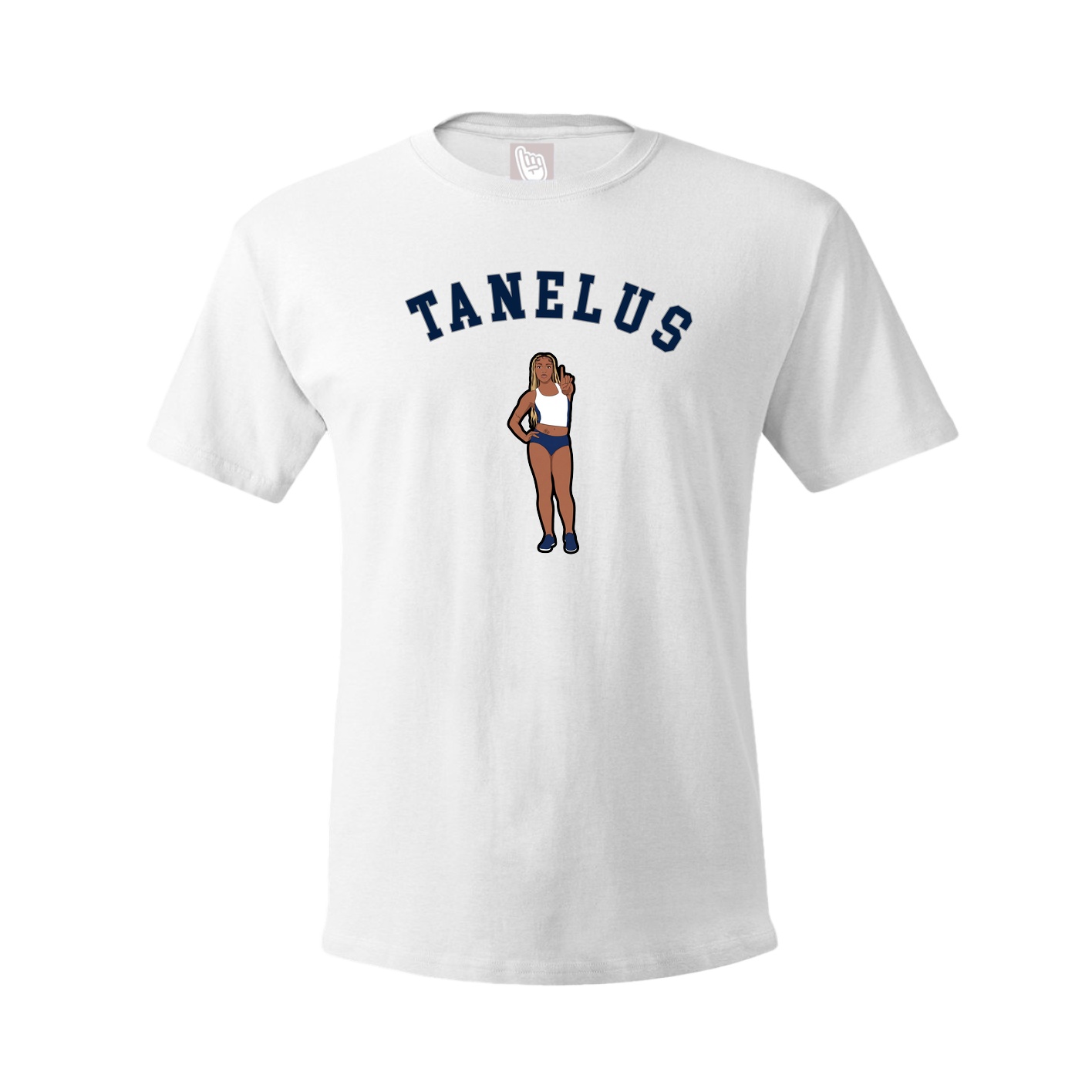 Tee — Shirsey Arch in White