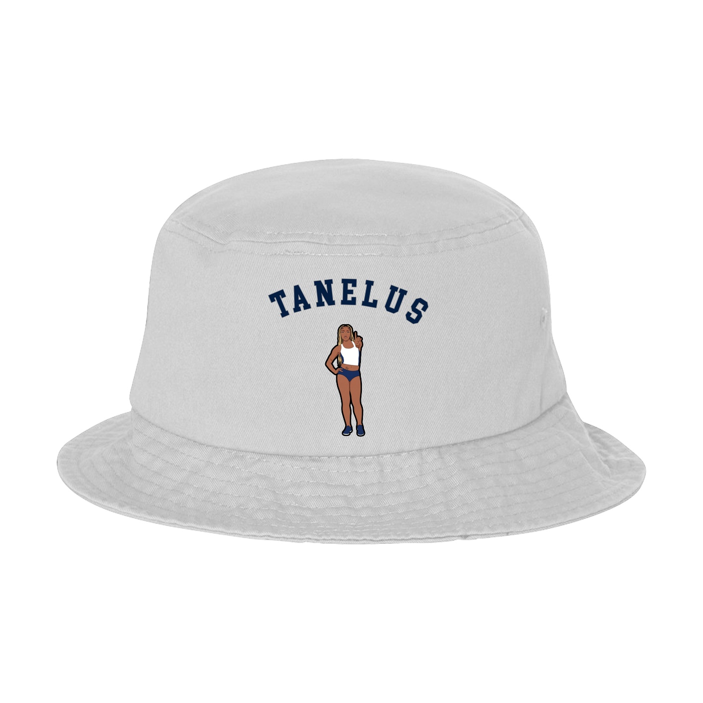 Bucket Cap — Shirsey Arch in White