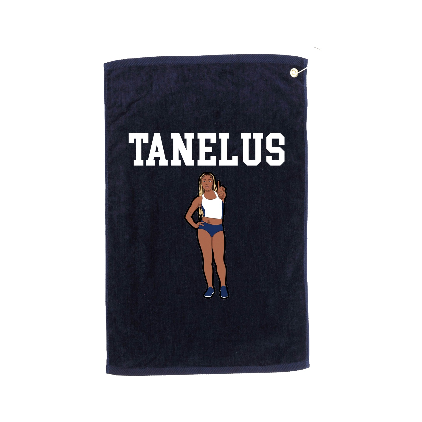 Golf Towel — Shirsey in Navy