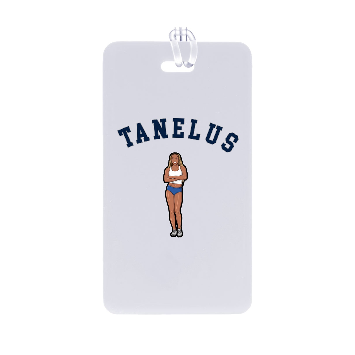 Bag Tag — Shirsey Arch in Classic