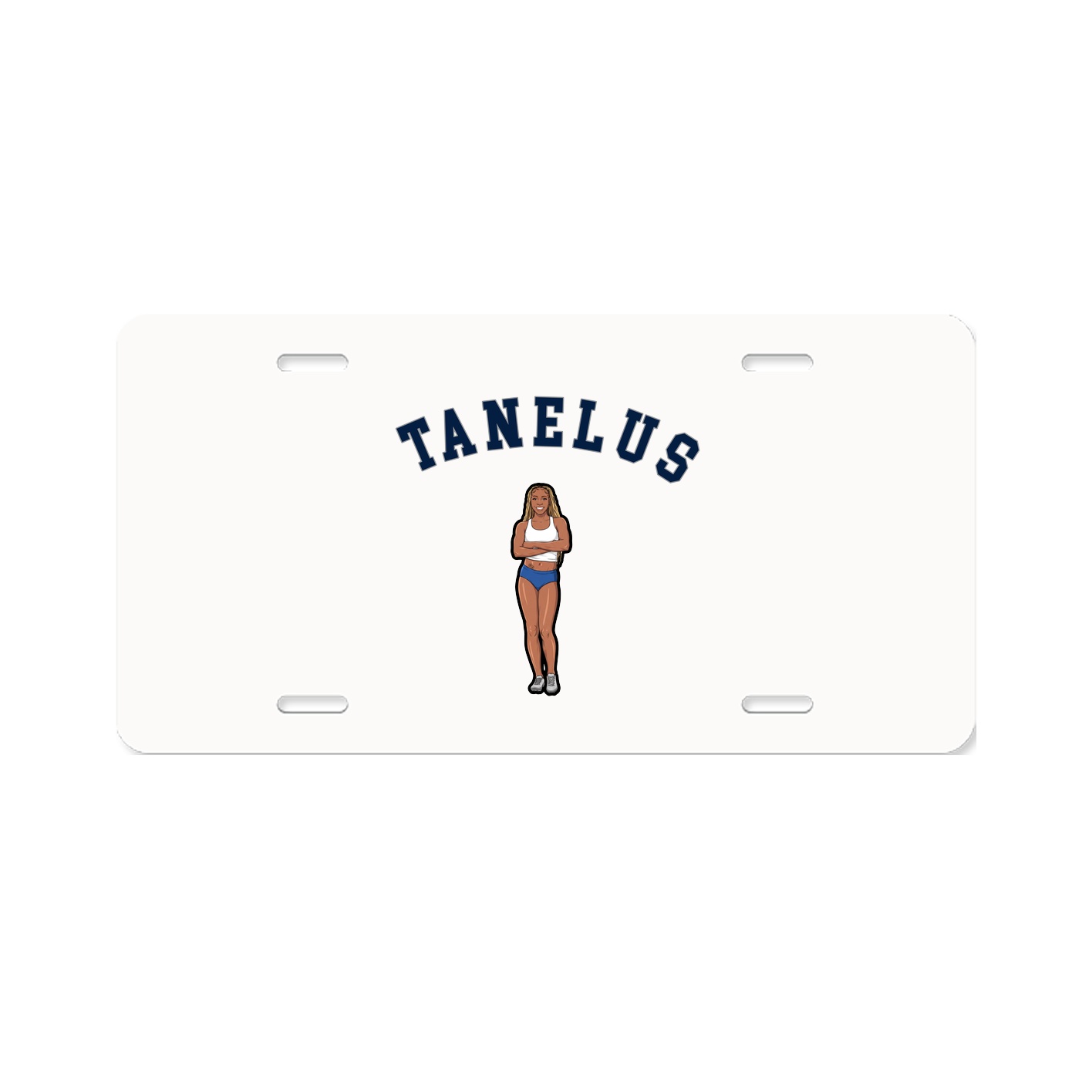 License Plate — Shirsey Arch in Classic