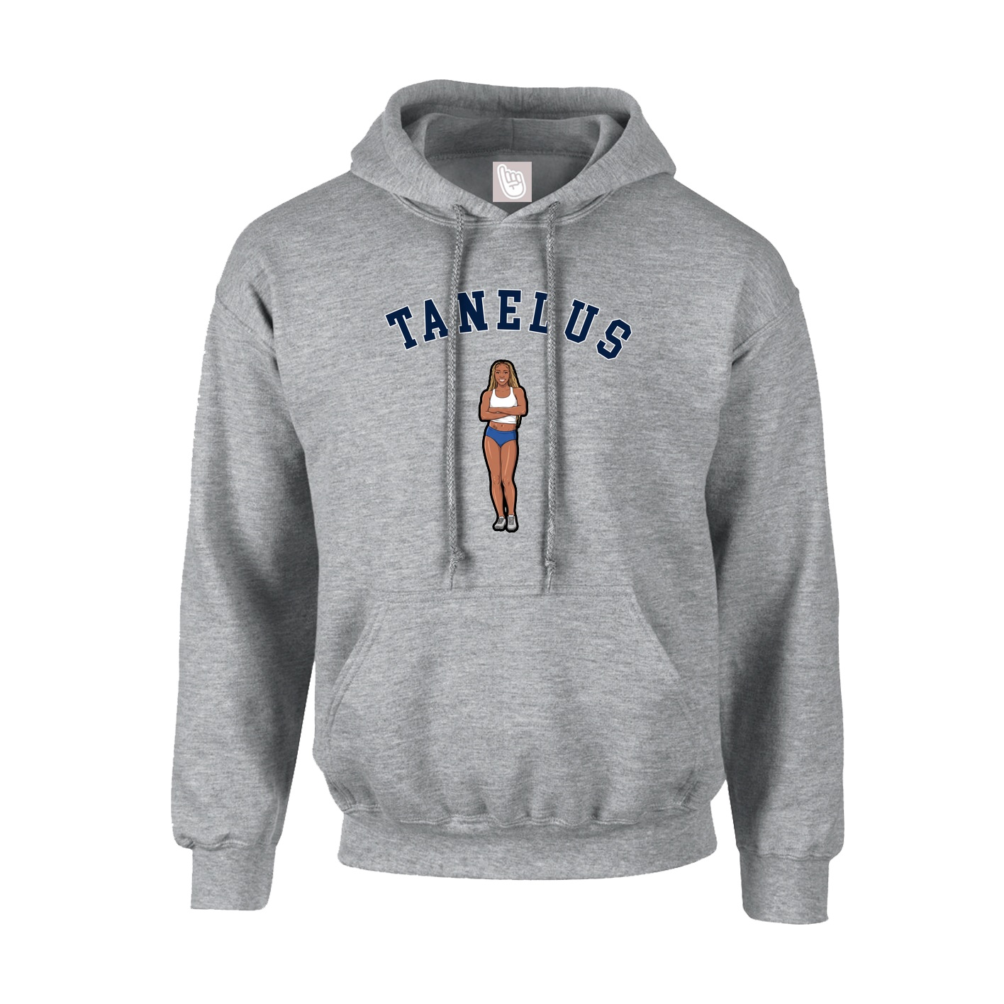 Hoodie — Shirsey Arch in Grey