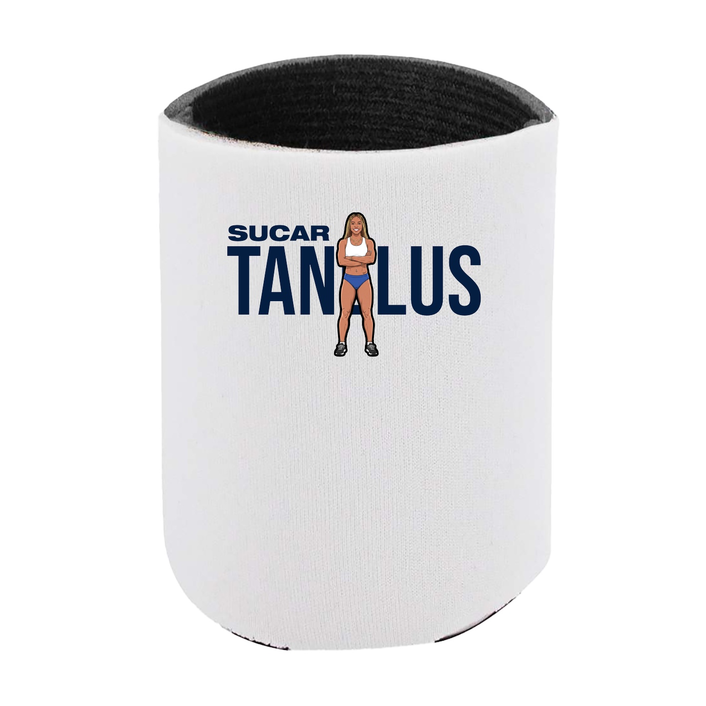 Can Holder — Player Name in White